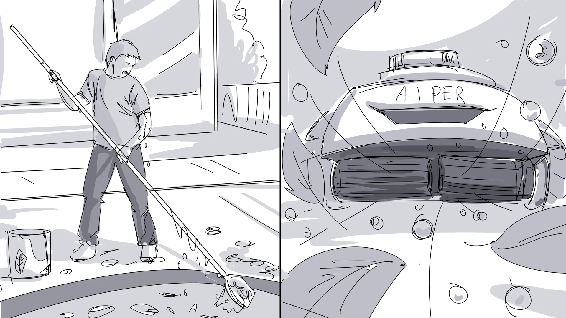 Seagull Pro: Tale of Two Pools — Storyboards 10