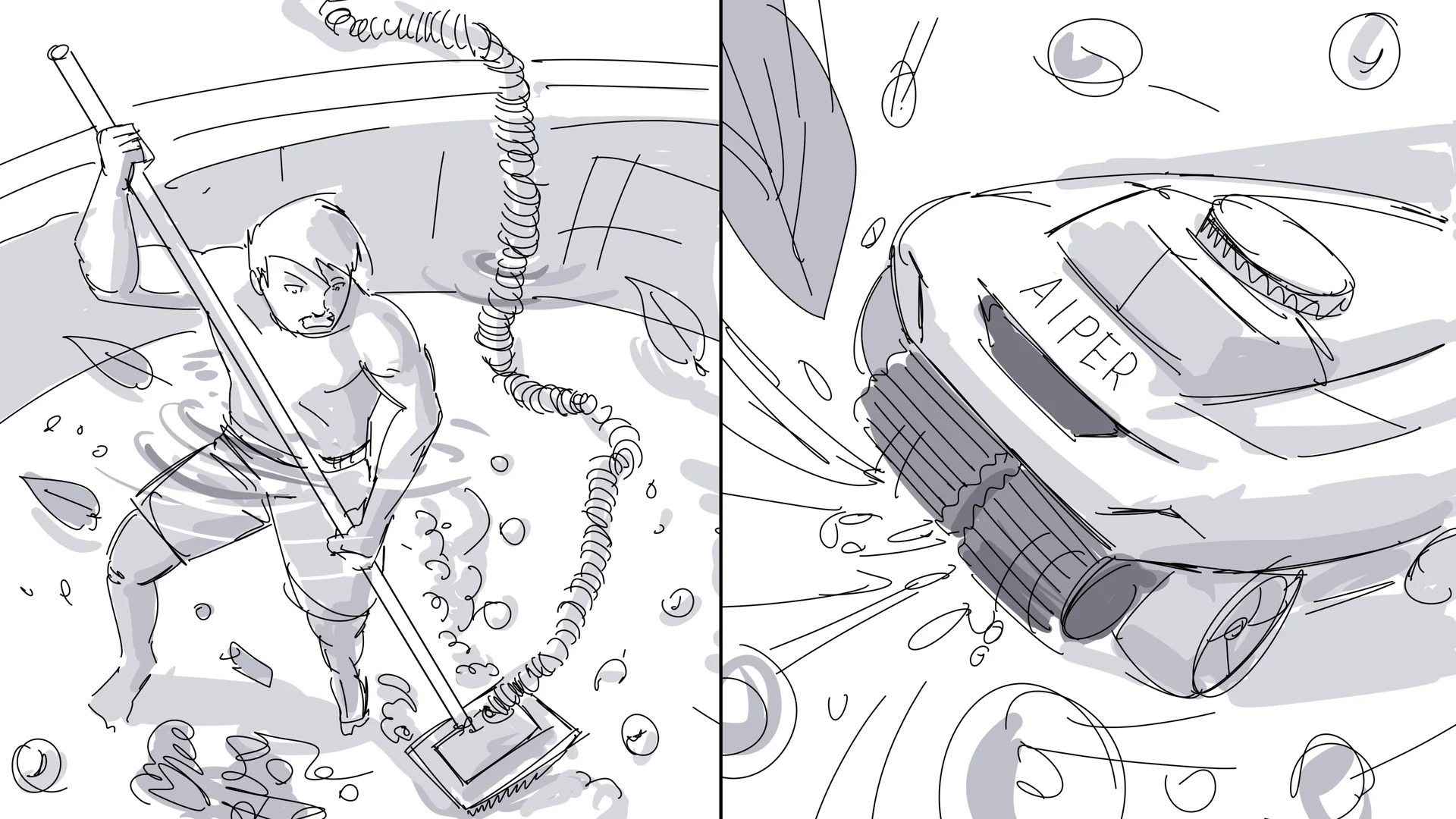 Seagull Pro: Tale of Two Pools — Storyboards 11