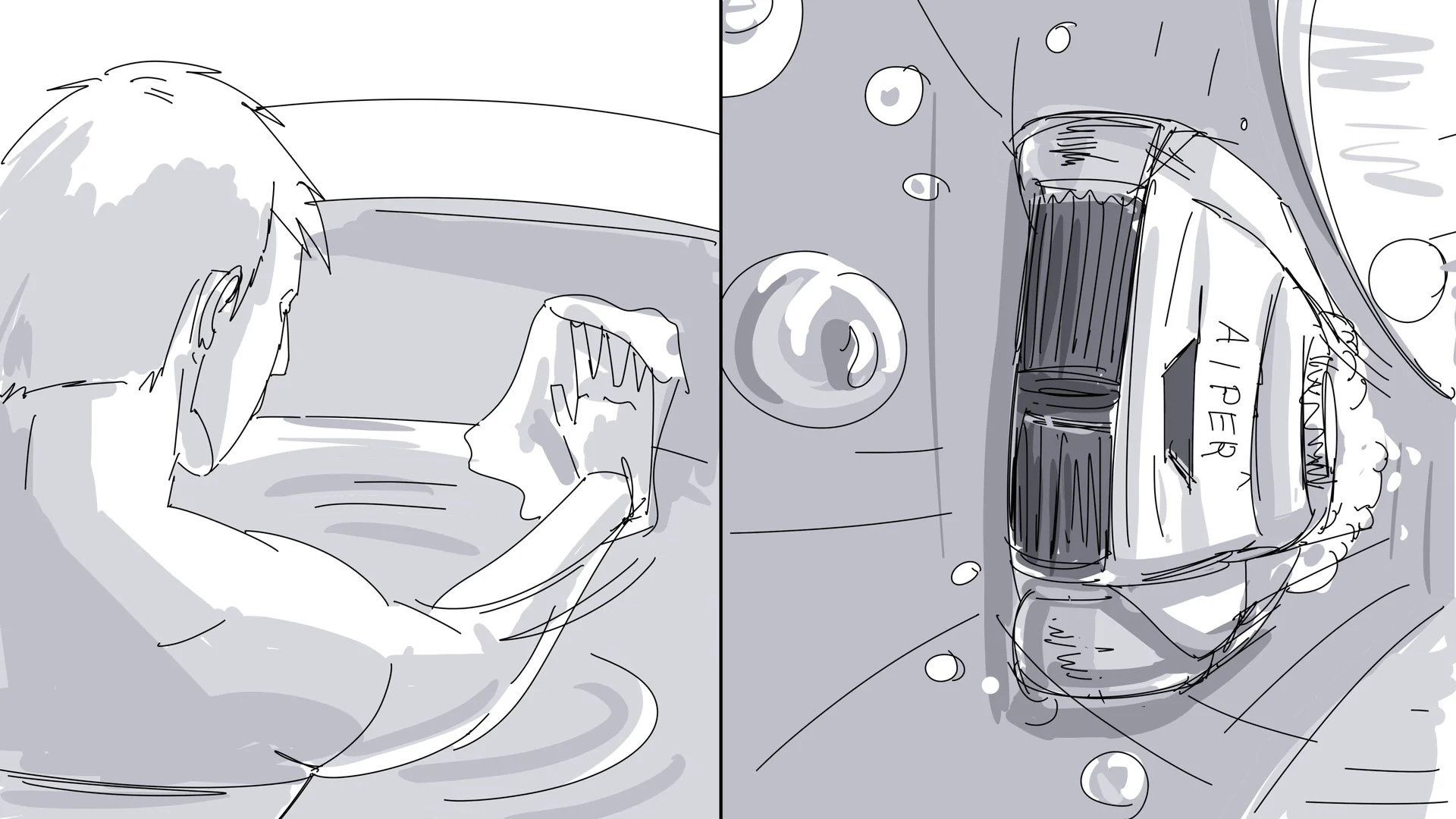 Seagull Pro: Tale of Two Pools — Storyboards 12
