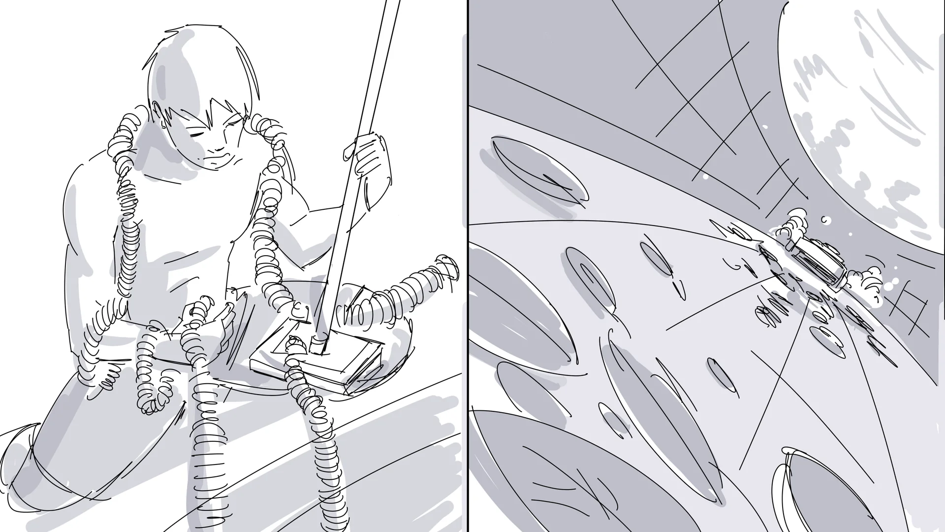 Seagull Pro: Tale of Two Pools — Storyboards 13