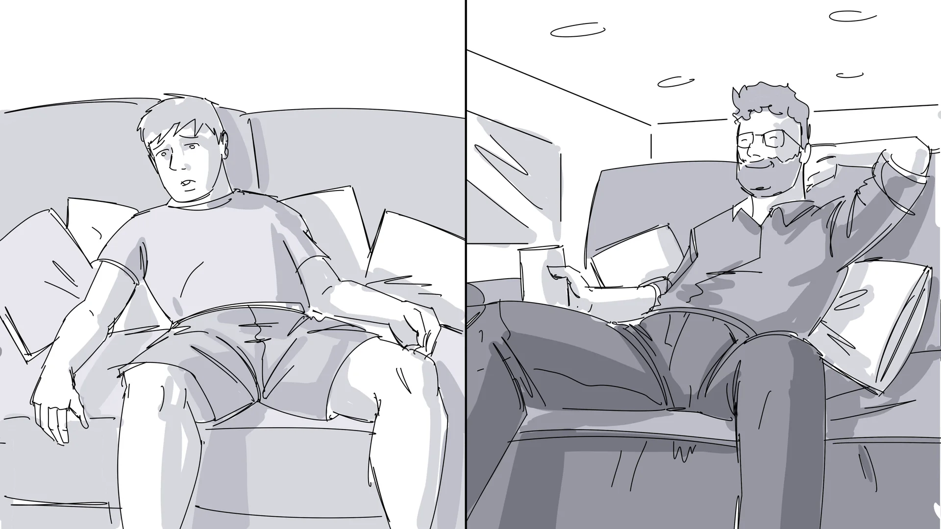 Seagull Pro: Tale of Two Pools — Storyboards 14