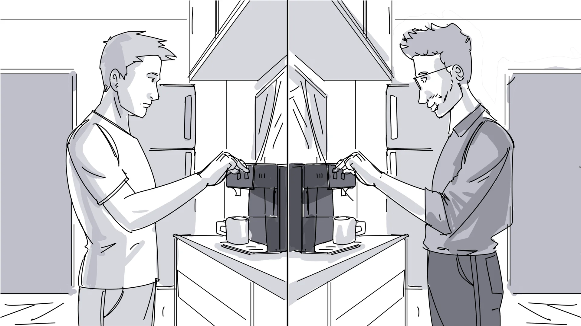 Seagull Pro: Tale of Two Pools — Storyboards 3