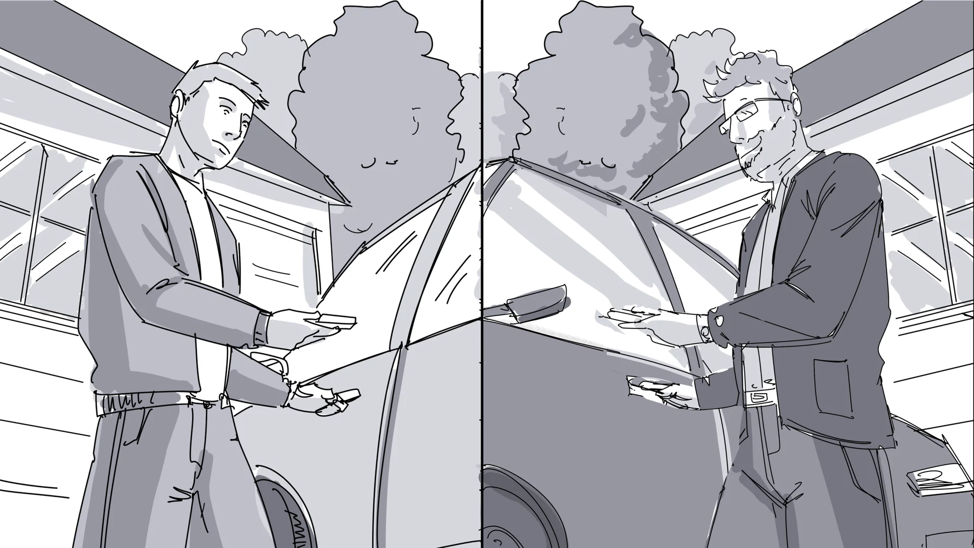 Seagull Pro: Tale of Two Pools — Storyboards 4