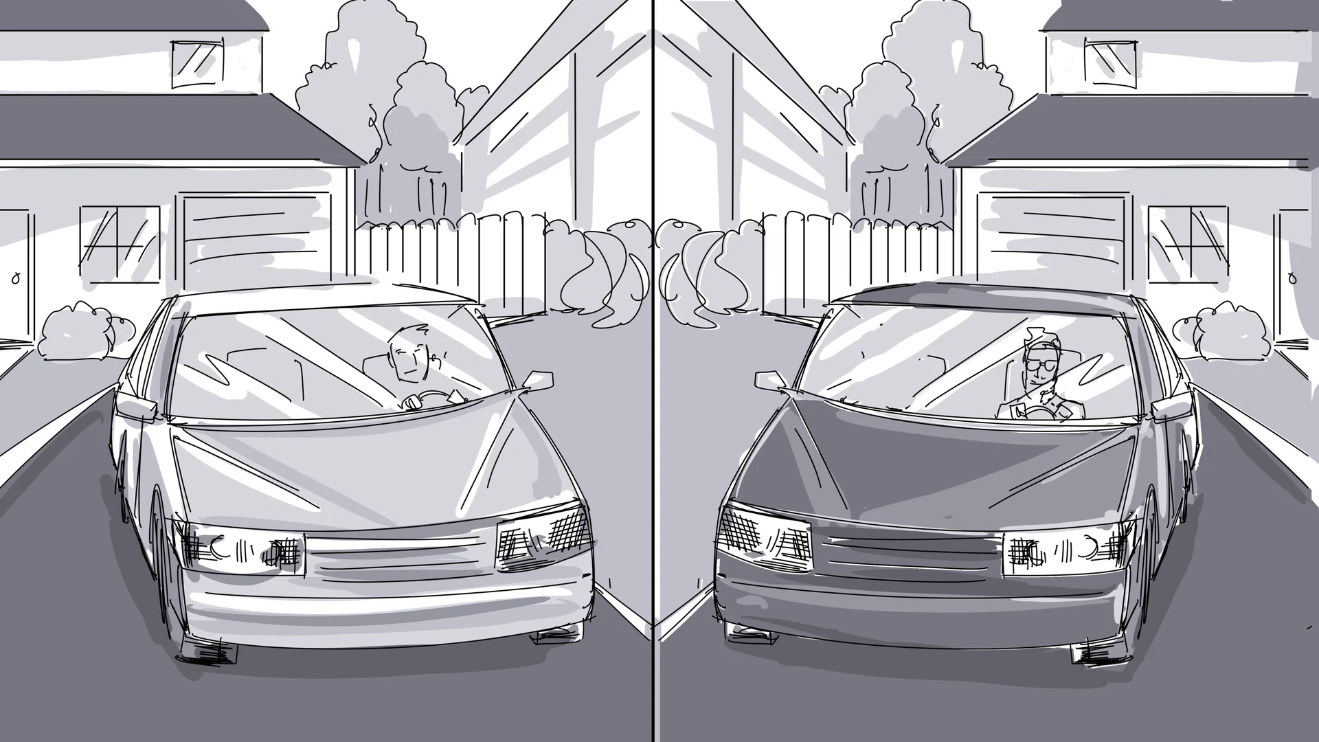 Seagull Pro: Tale of Two Pools — Storyboards 5
