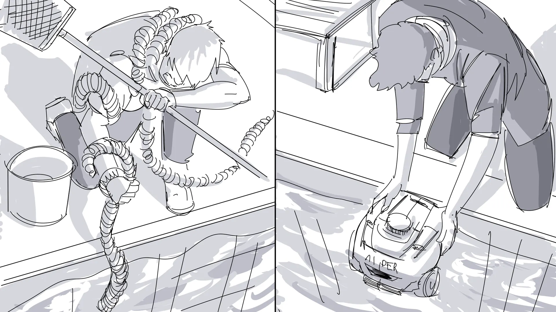 Seagull Pro: Tale of Two Pools — Storyboards 9