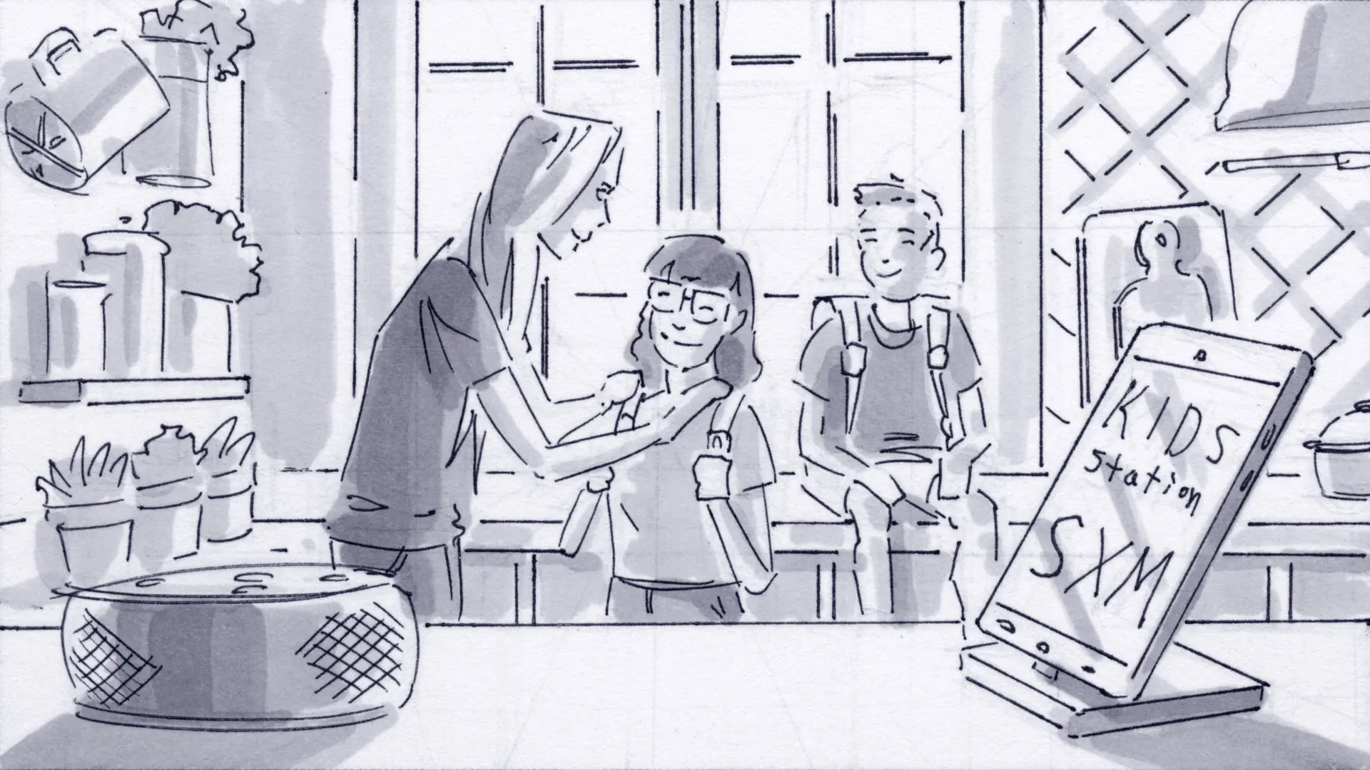 Promotional Video — Storyboards 1