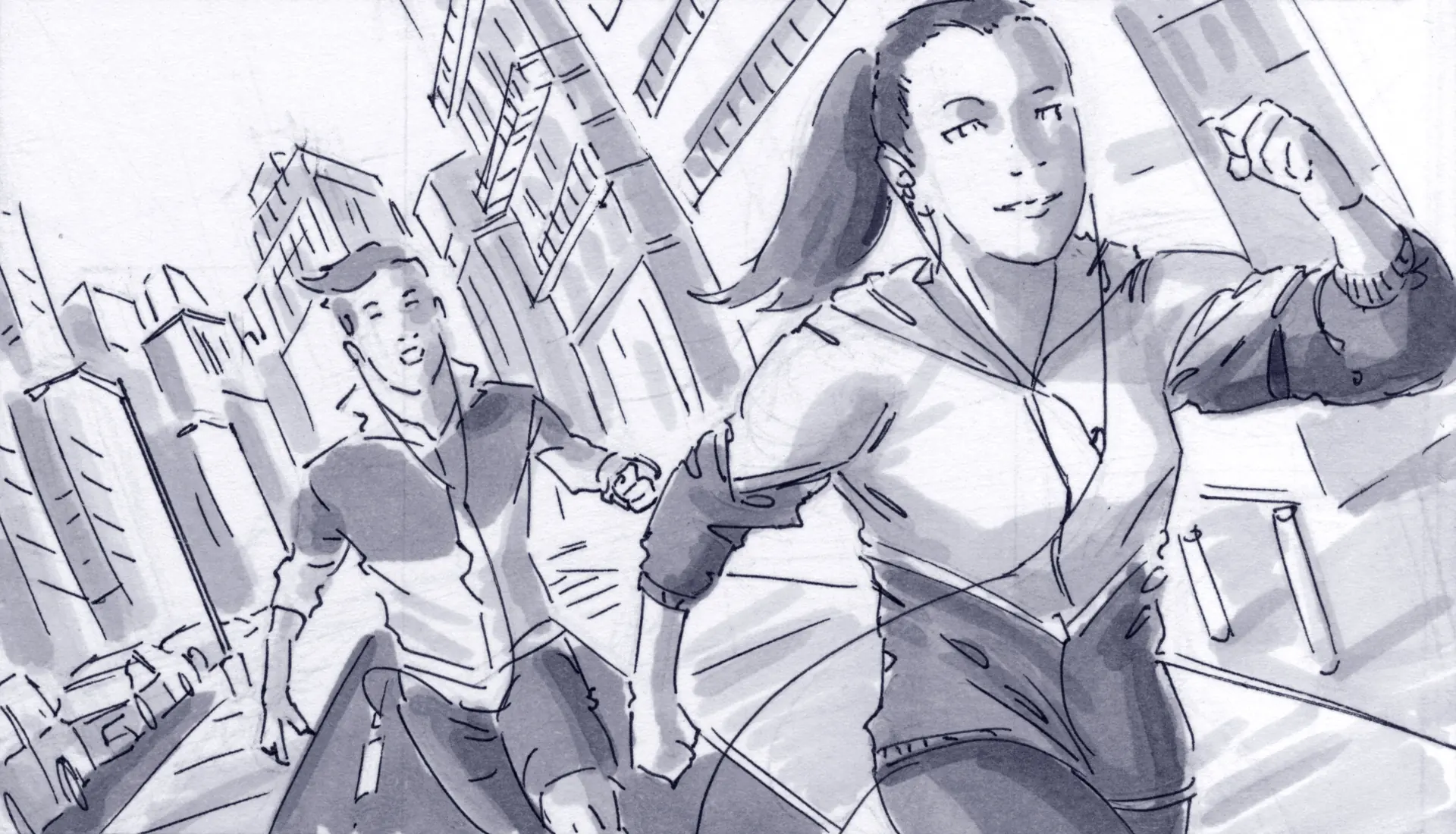 Promotional Video — Storyboards 2