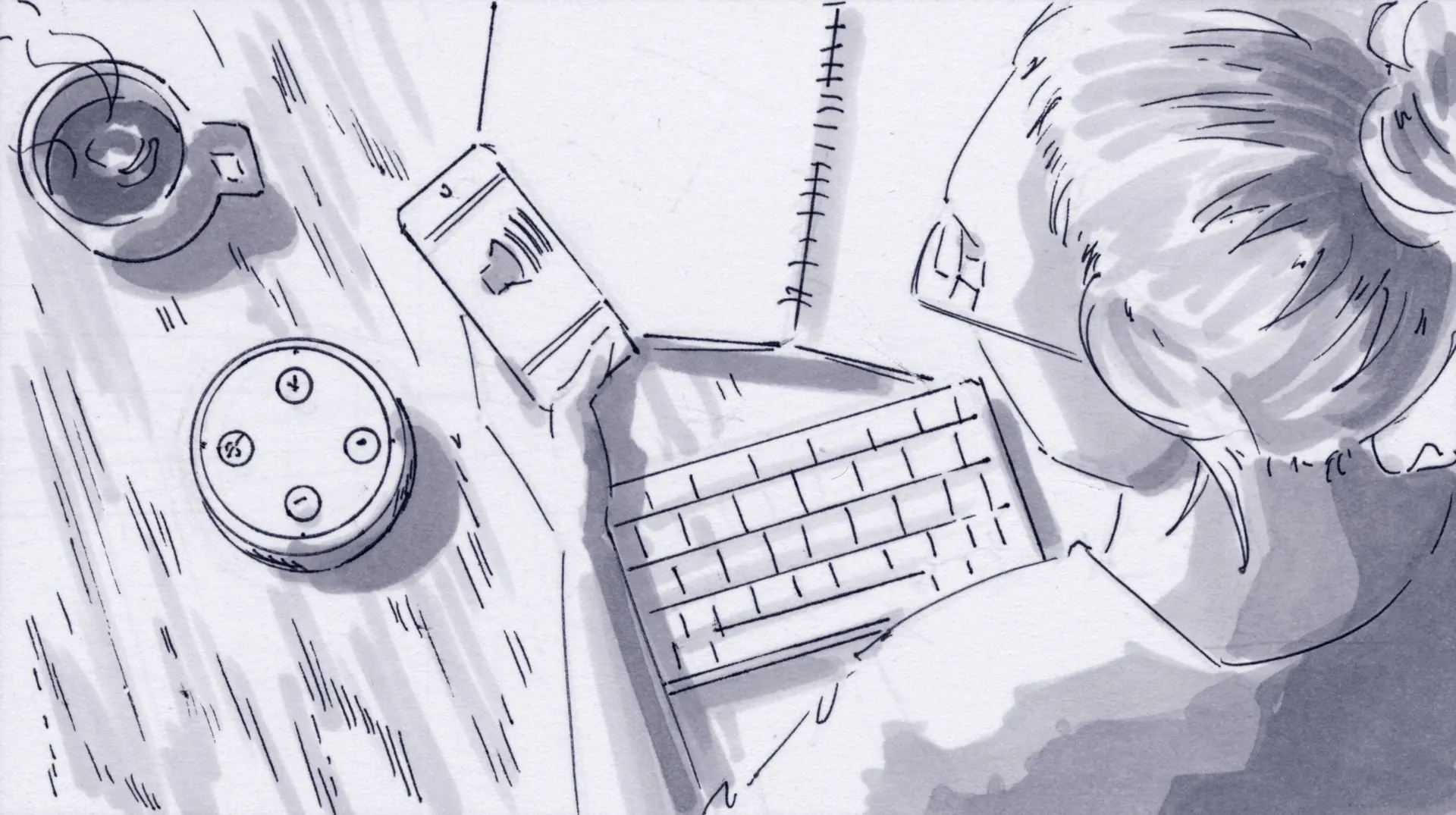 Promotional Video — Storyboards 4