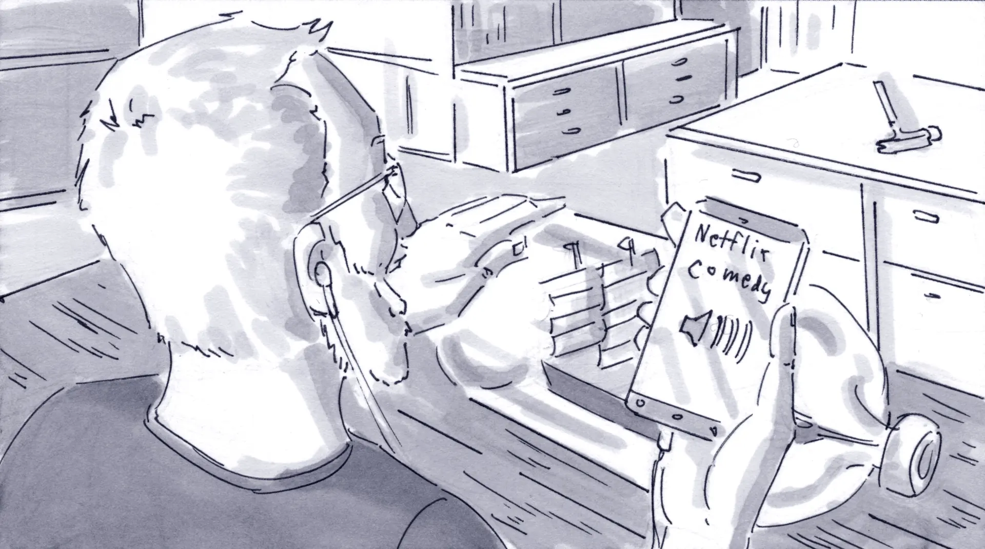 Promotional Video — Storyboards 5