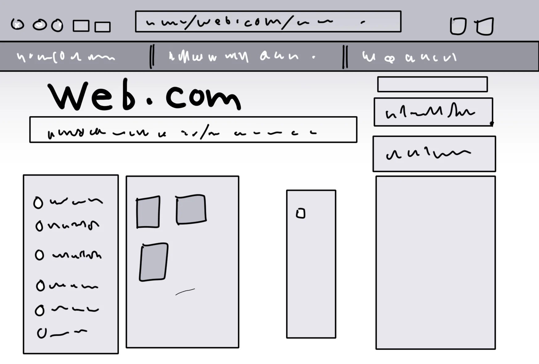 Web.com — Storyboards 9