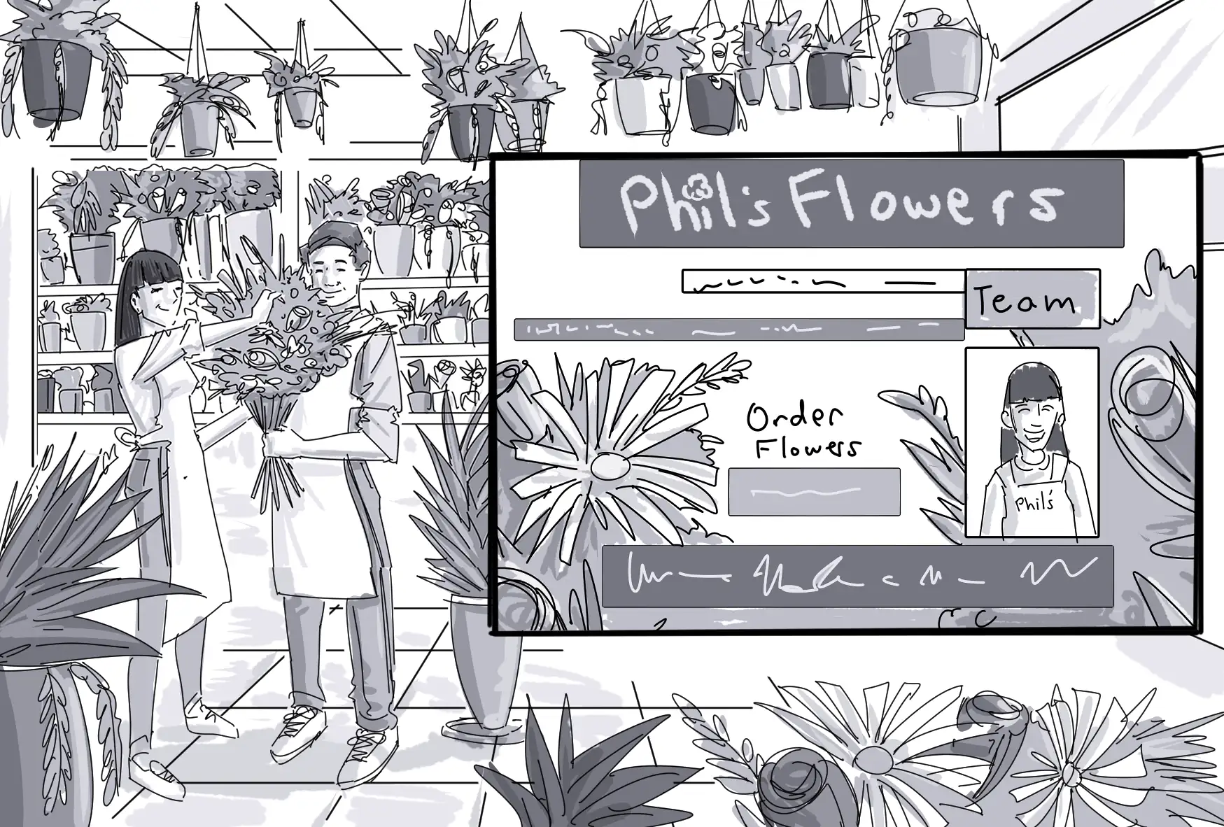 Web.com — Storyboards 11