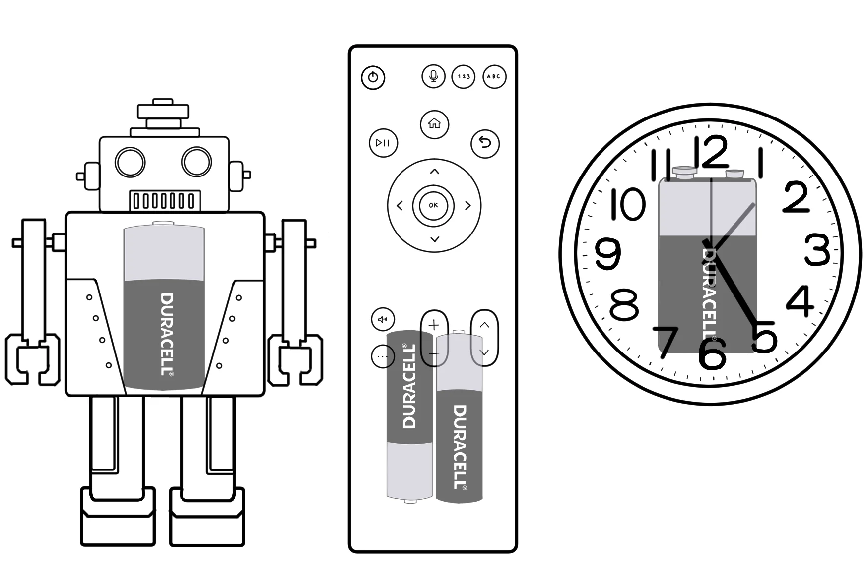 Duracell — Storyboards 2
