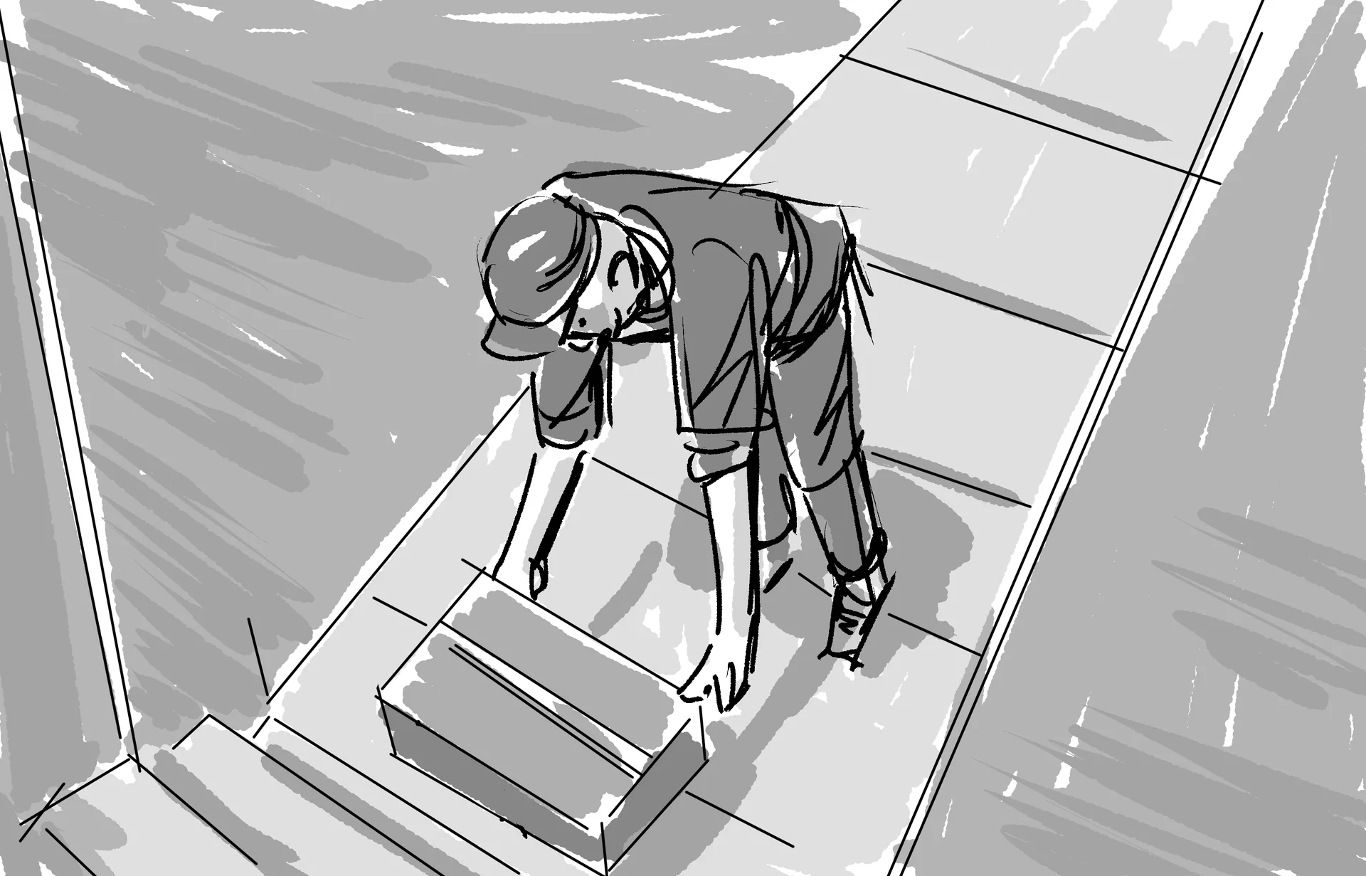 Blink — Tech Dad — Storyboards 10