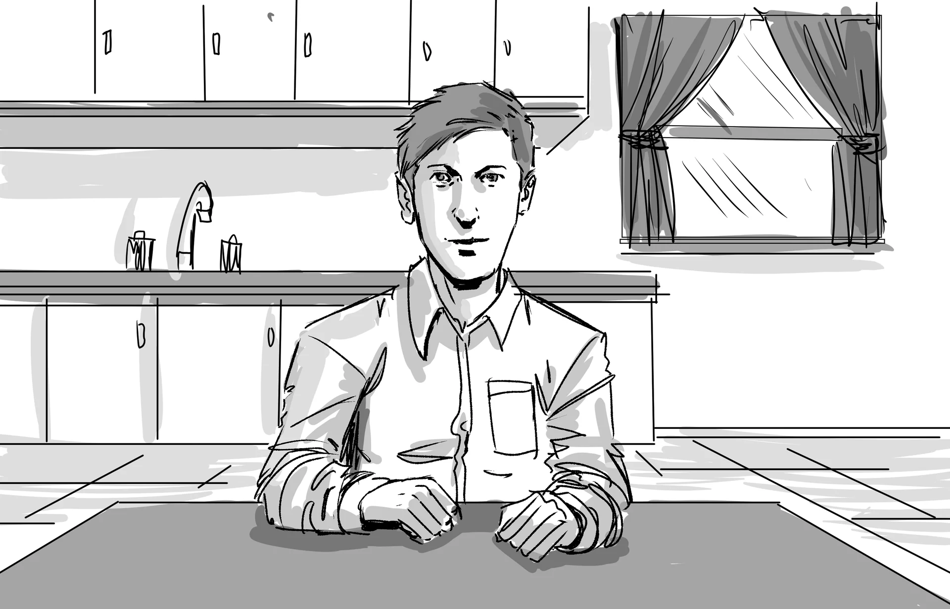 Blink — Tech Dad — Storyboards 2