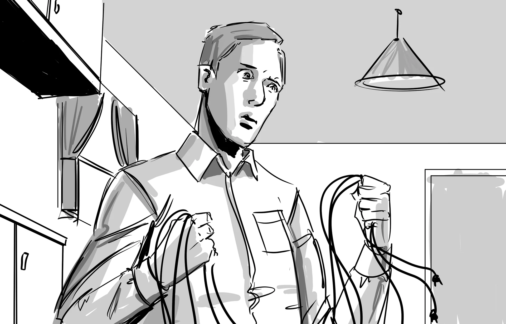 Blink — Tech Dad — Storyboards 3
