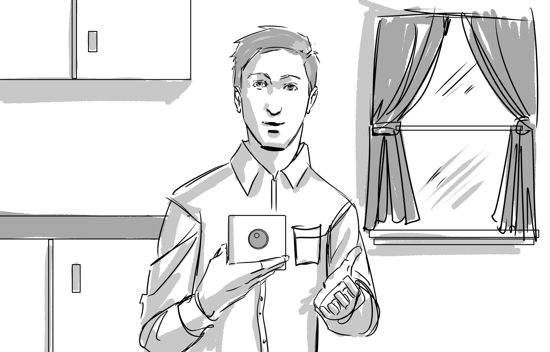 Blink — Tech Dad — Storyboards 4