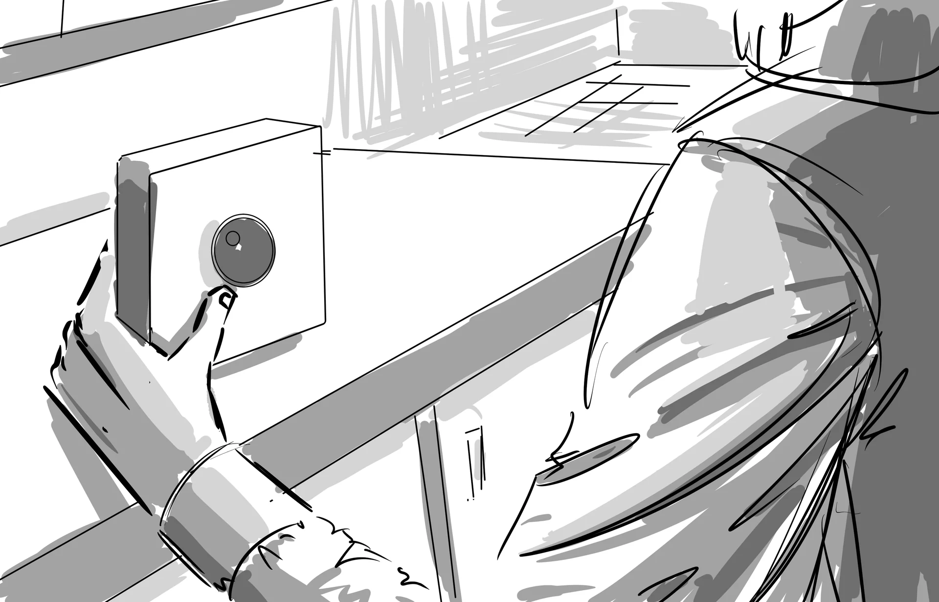 Blink — Tech Dad — Storyboards 5