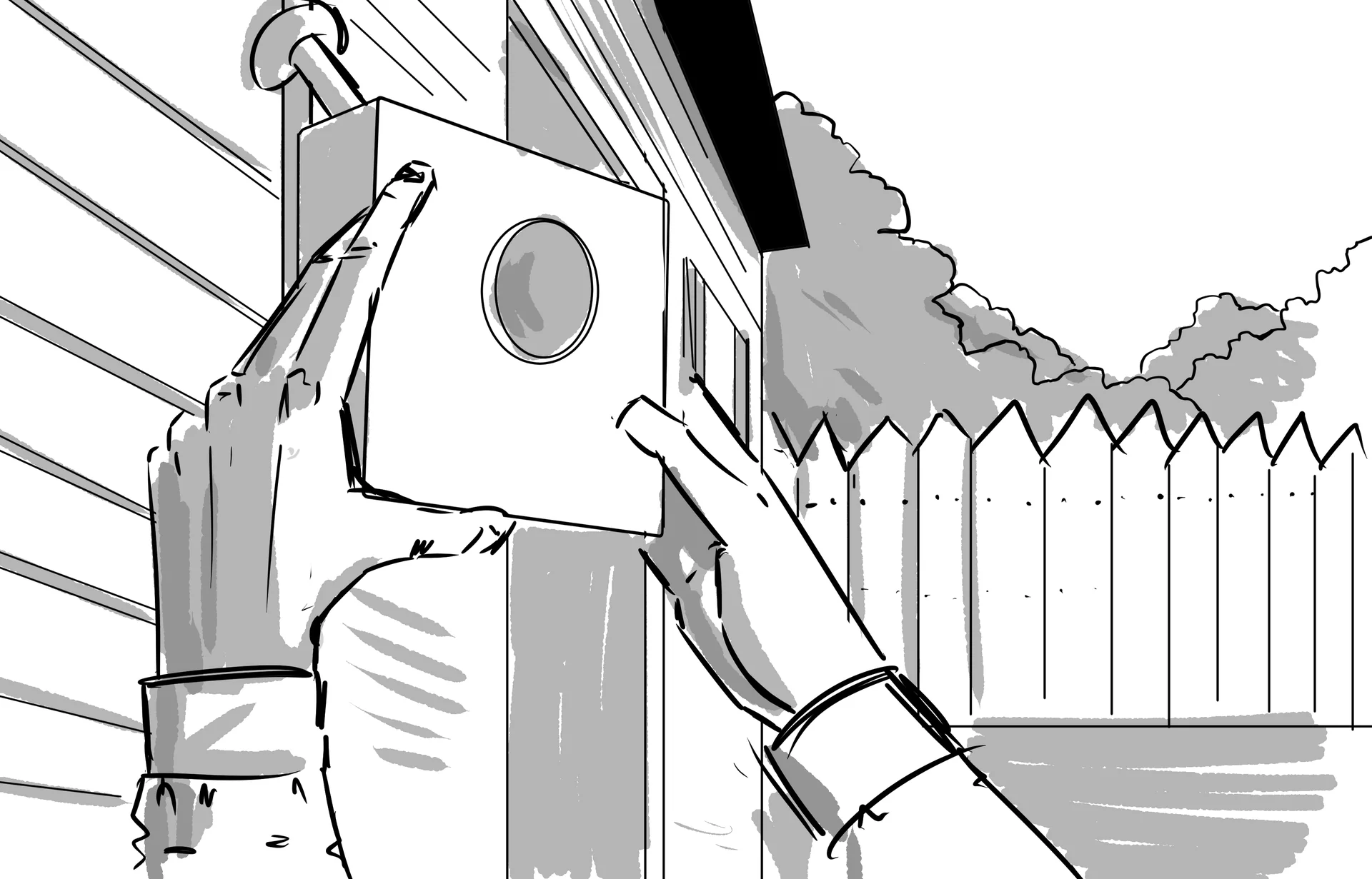 Blink — Tech Dad — Storyboards 6