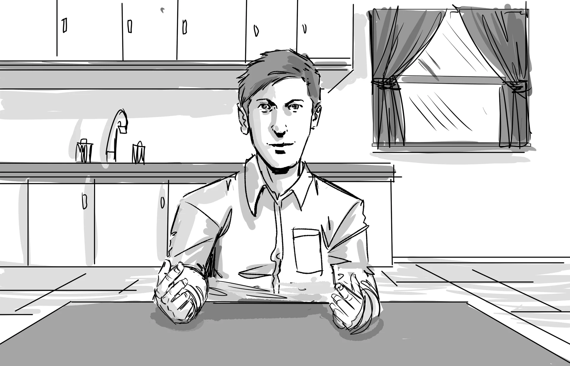 Blink — Tech Dad — Storyboards 8