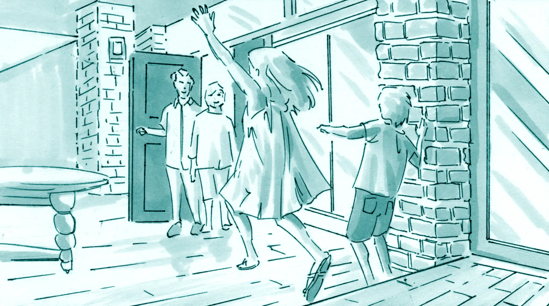 Spiedel — Storyboards 1
