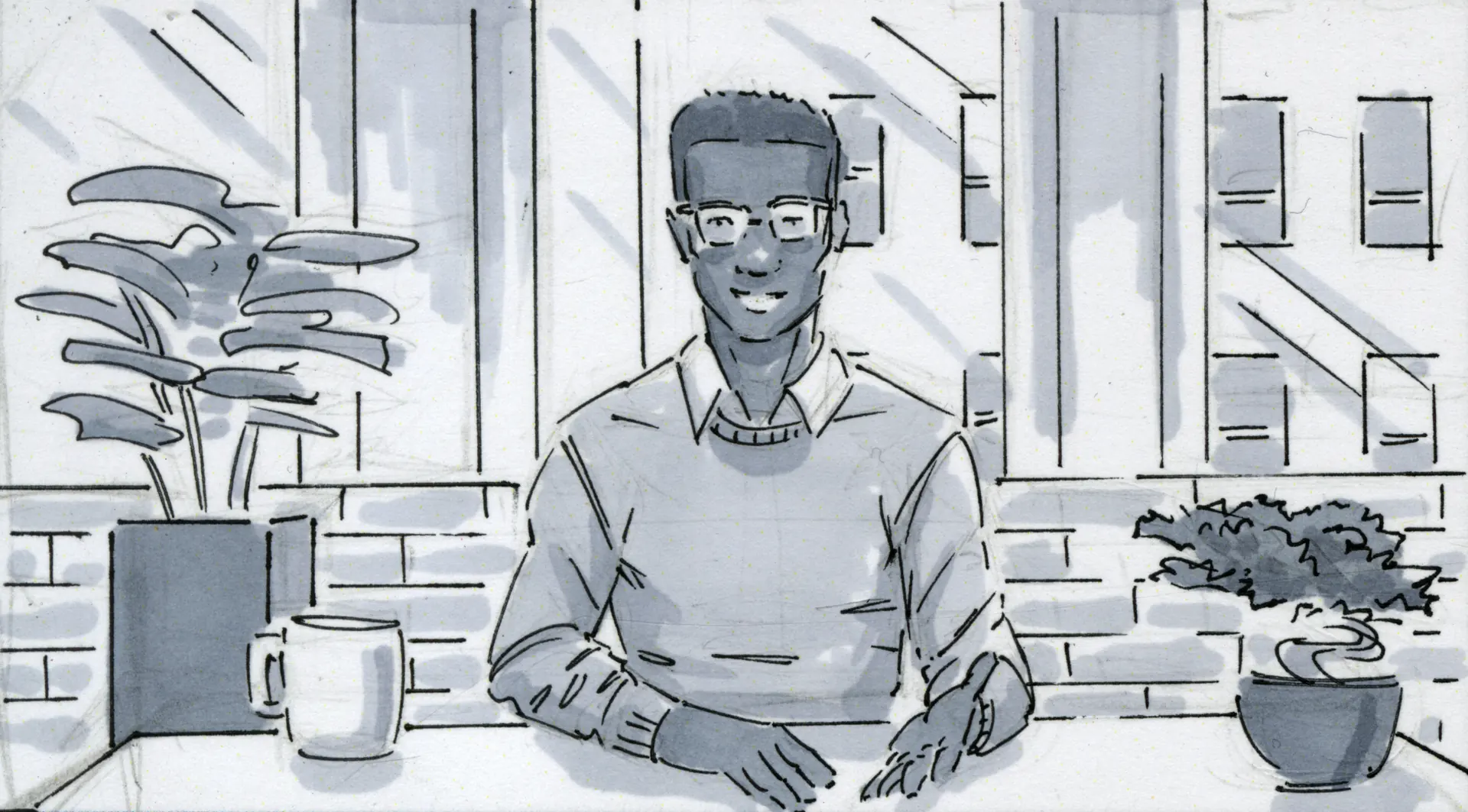Snappy Kraken — Storyboards 1