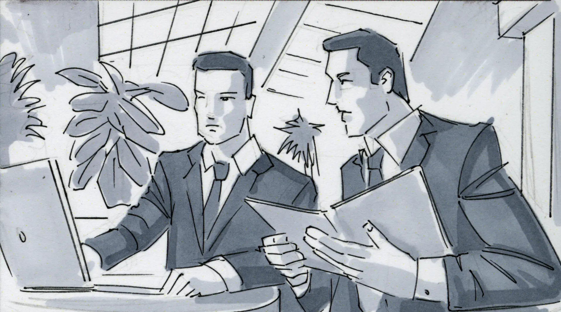 Snappy Kraken — Storyboards 3