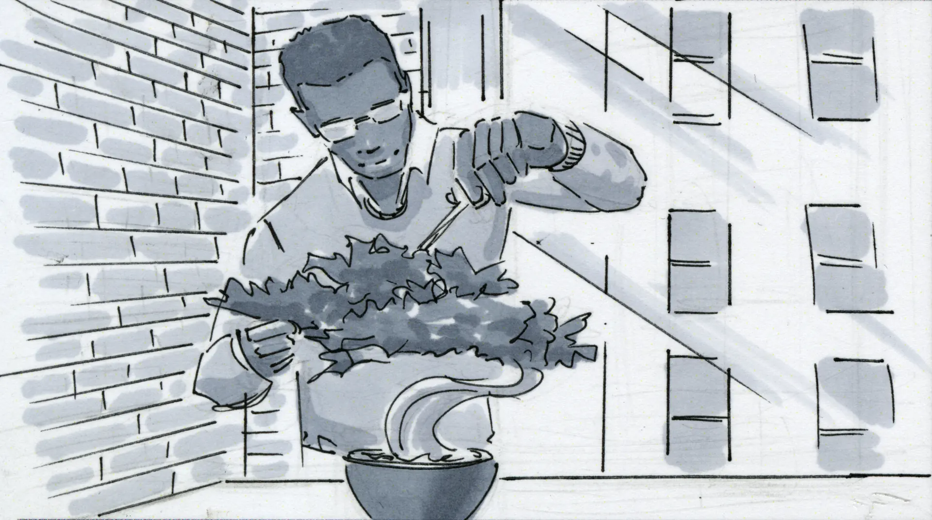 Snappy Kraken — Storyboards 4