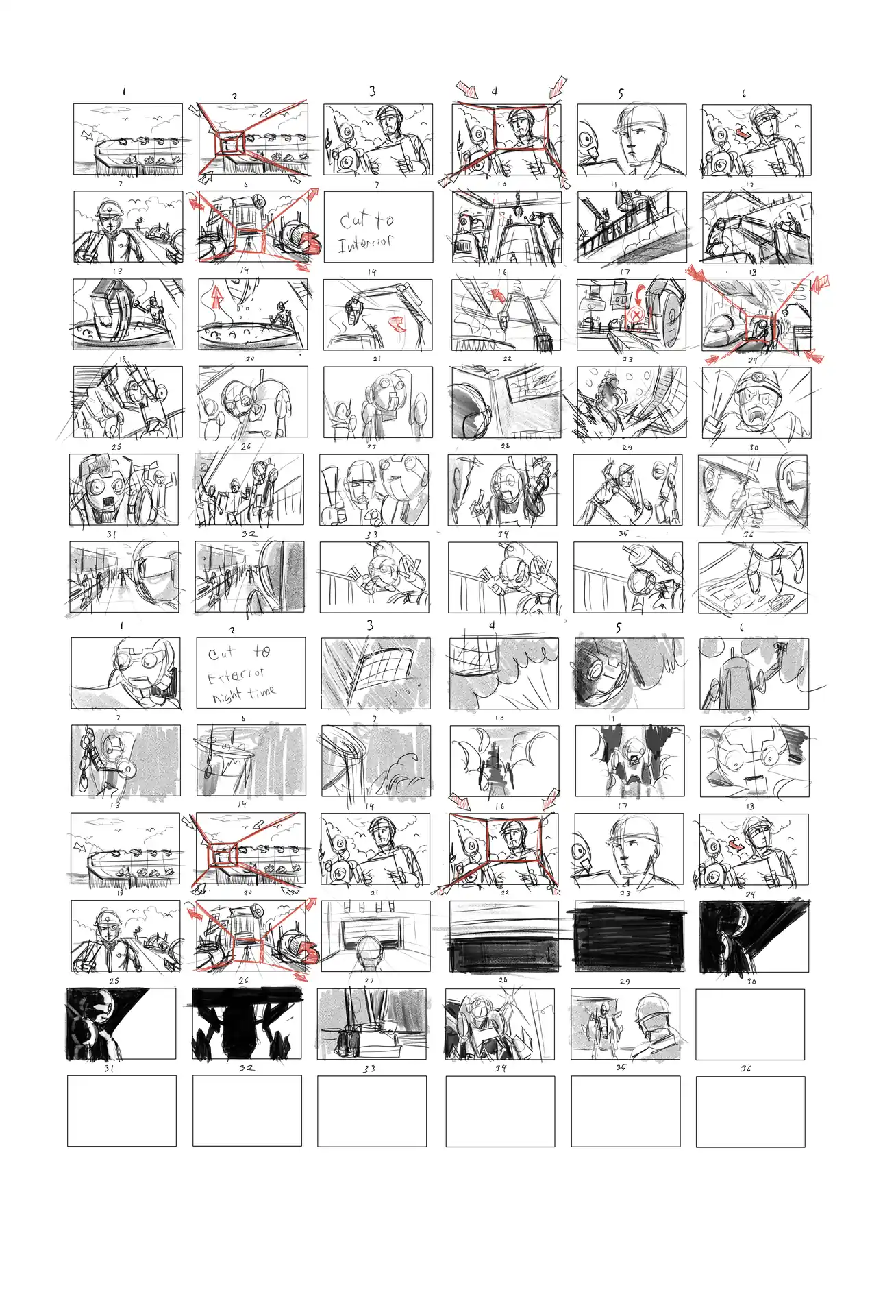 Animatic — Storyboards 7