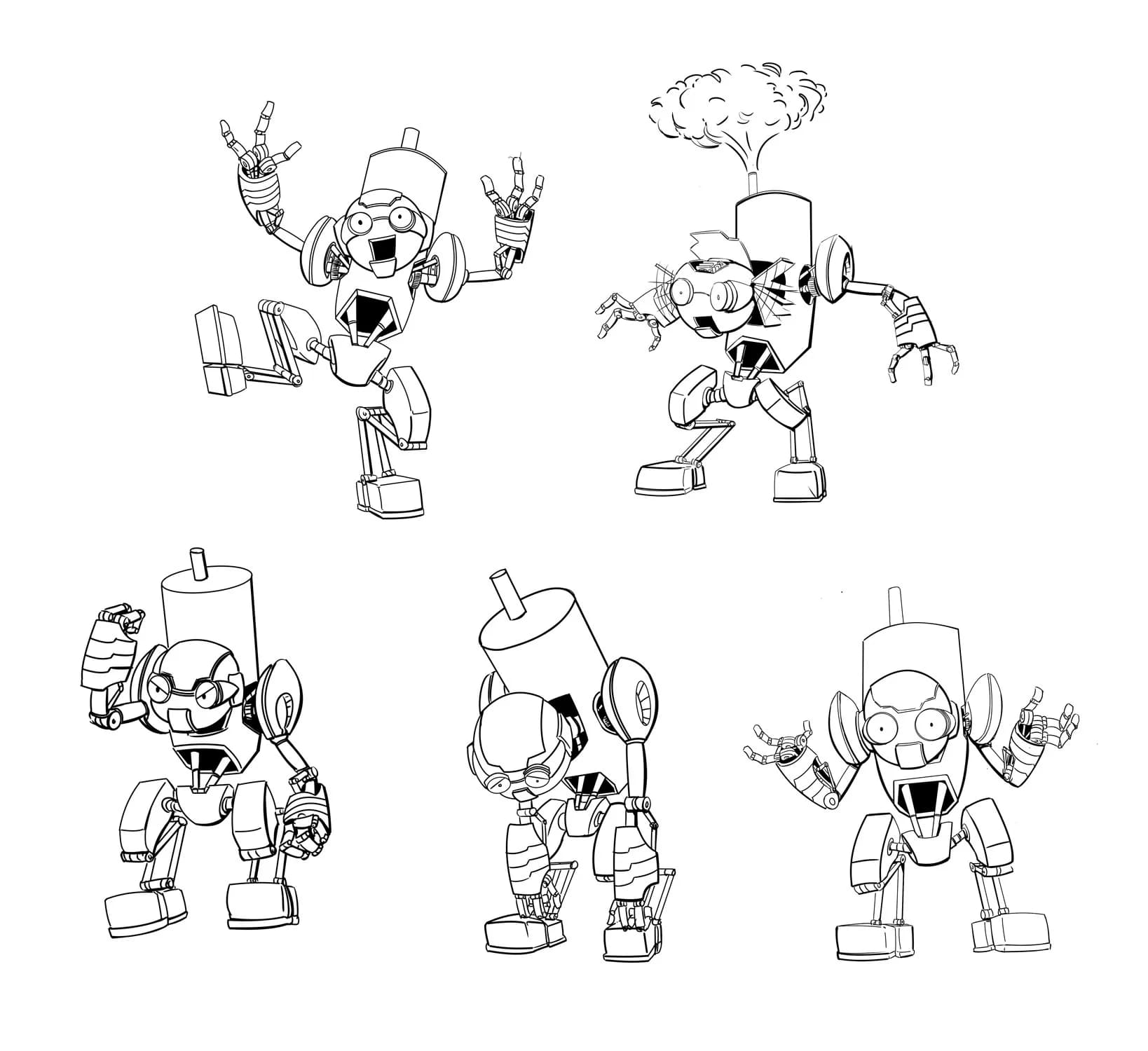 Animatic — Storyboards 3