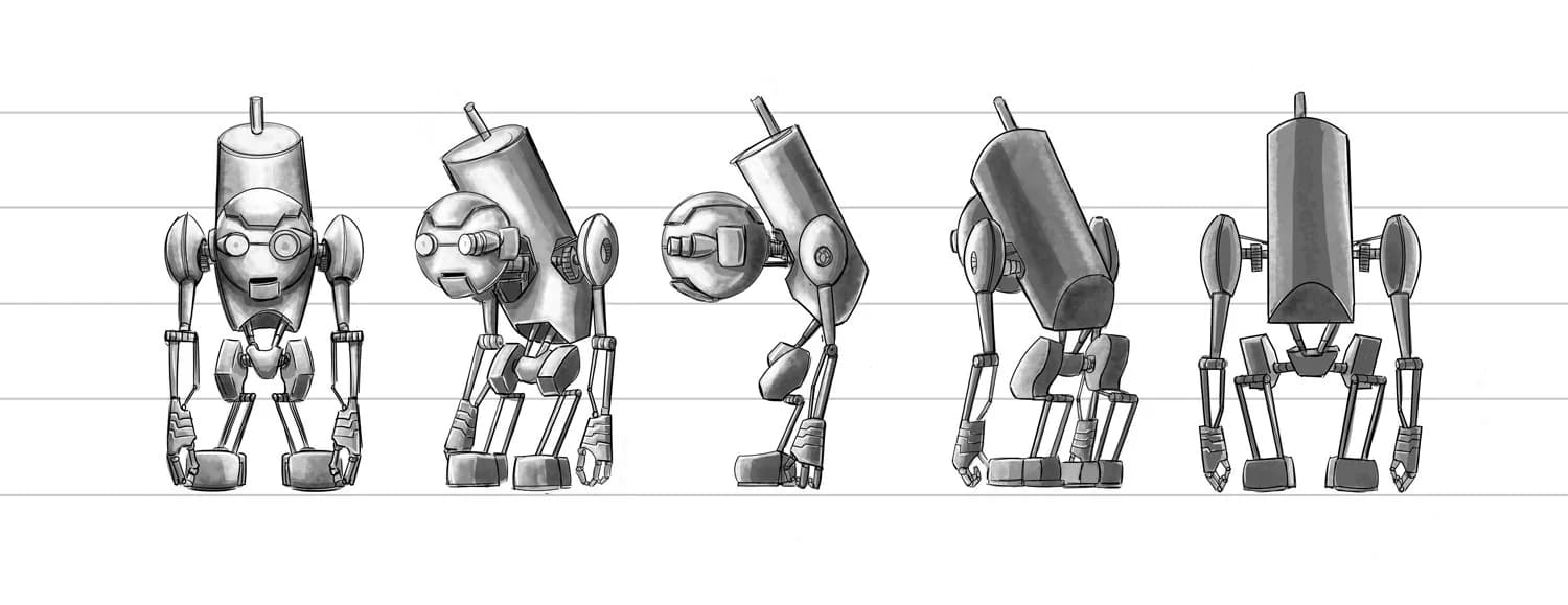 Animatic — Storyboards 4