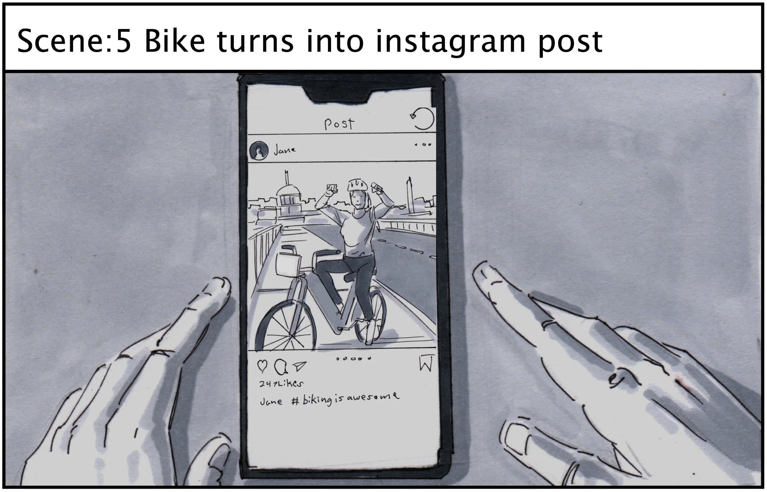 Mashable Brand X — Bike Sharing — Storyboards 5