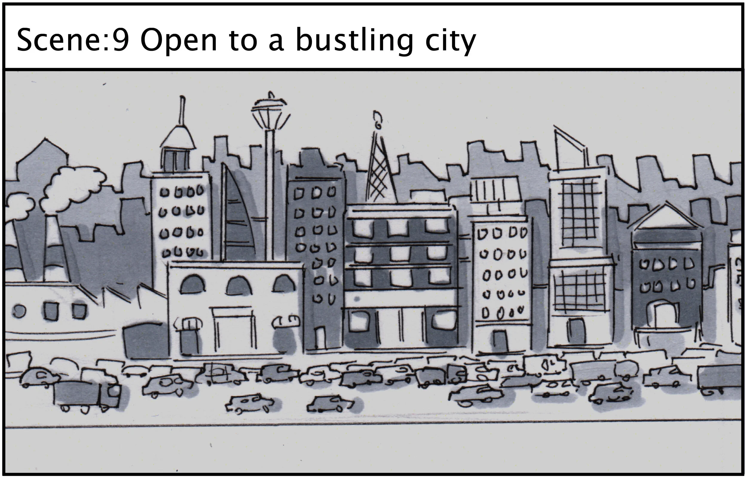 Mashable Brand X — Bike Sharing — Storyboards 9