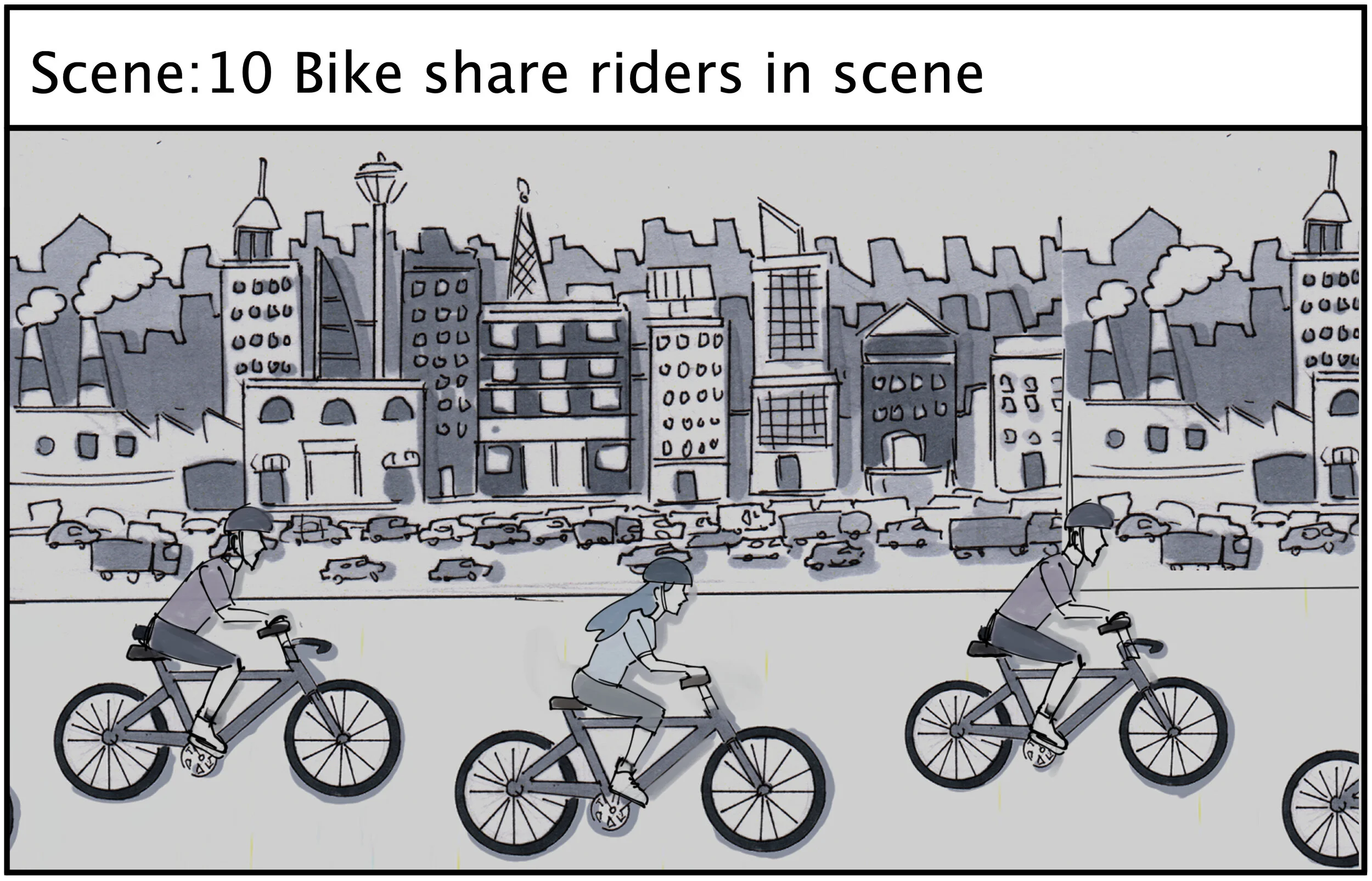Mashable Brand X — Bike Sharing — Storyboards 10
