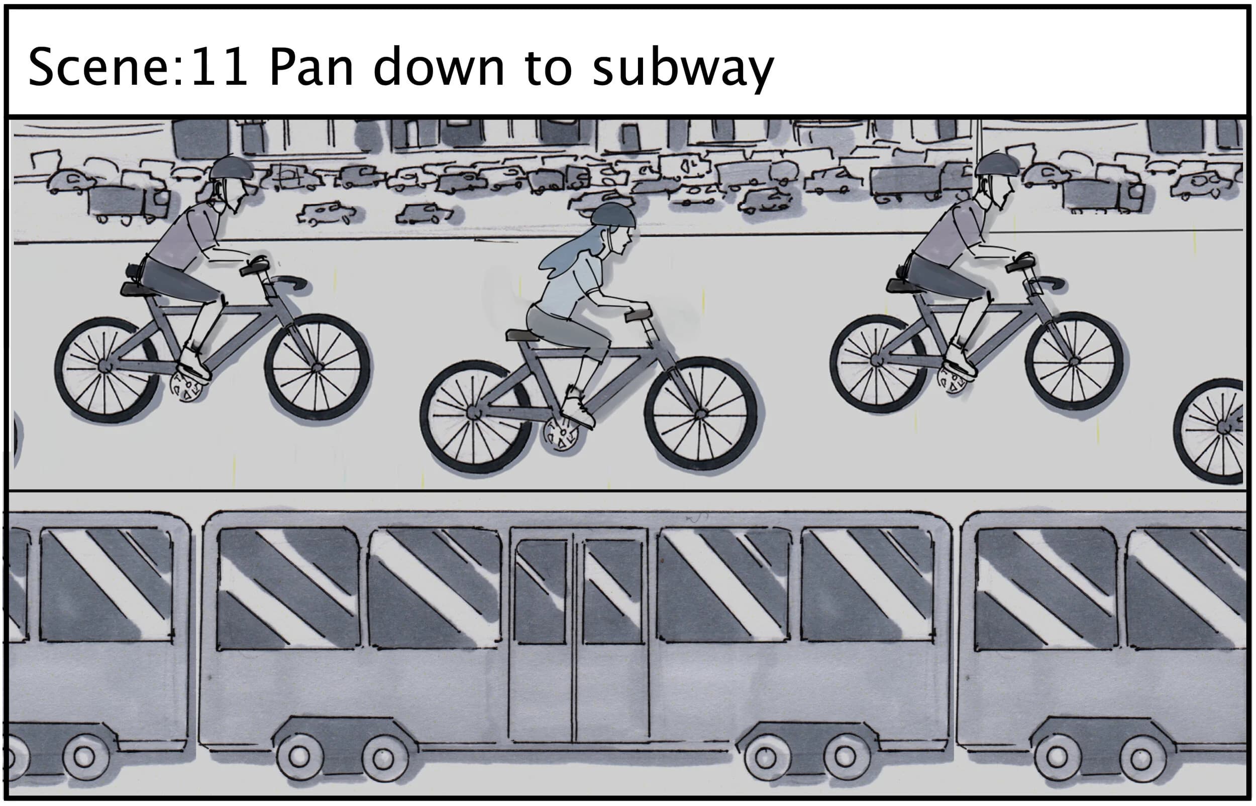 Mashable Brand X — Bike Sharing — Storyboards 11