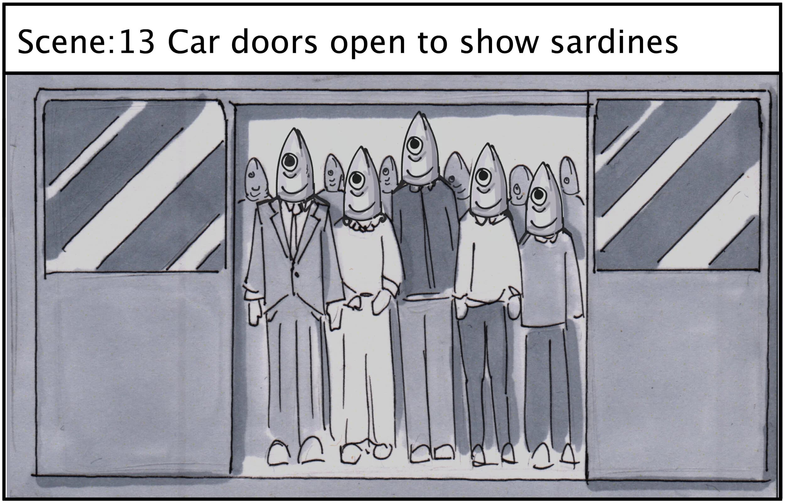 Mashable Brand X — Bike Sharing — Storyboards 13