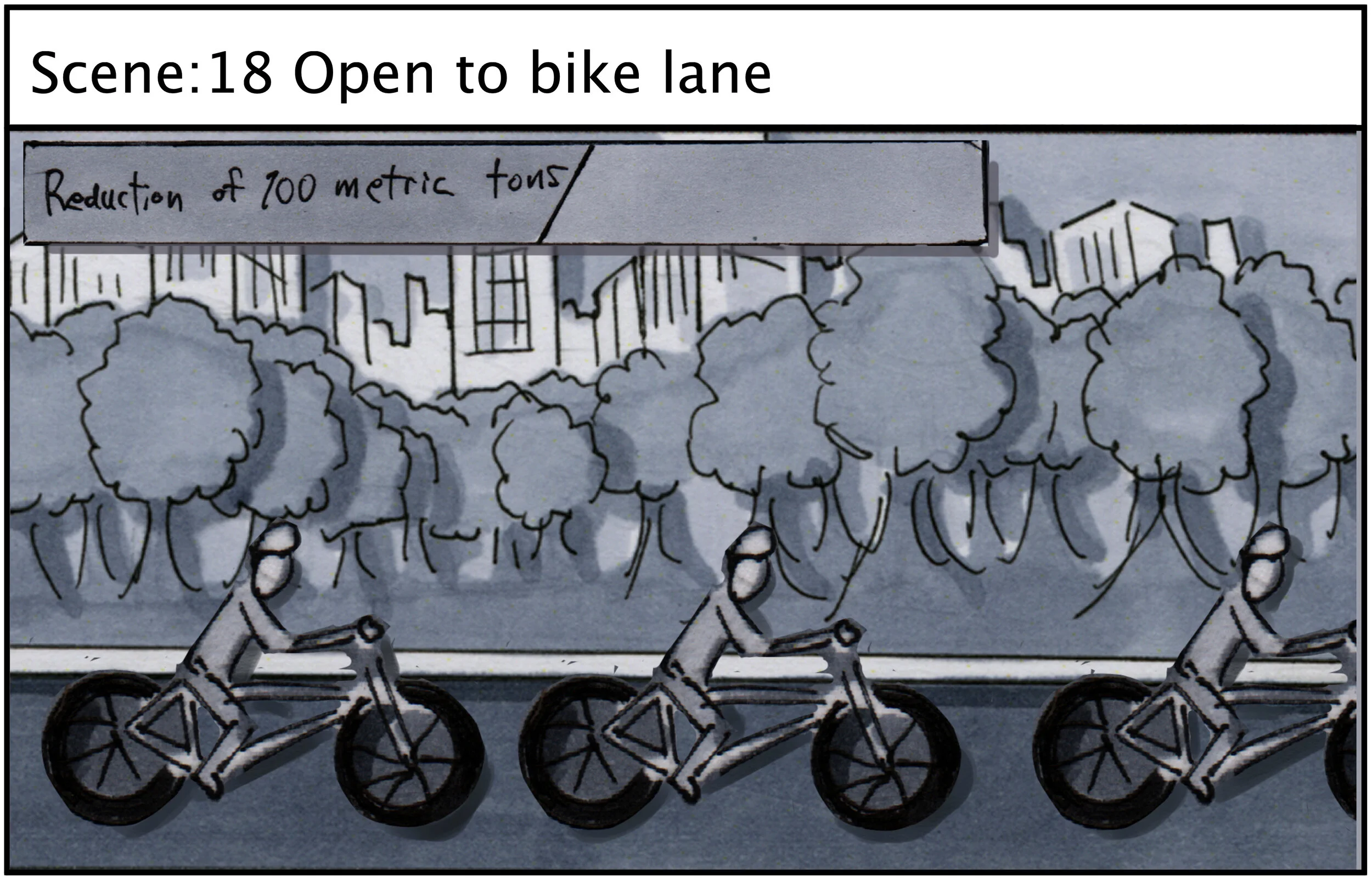 Mashable Brand X — Bike Sharing — Storyboards 18