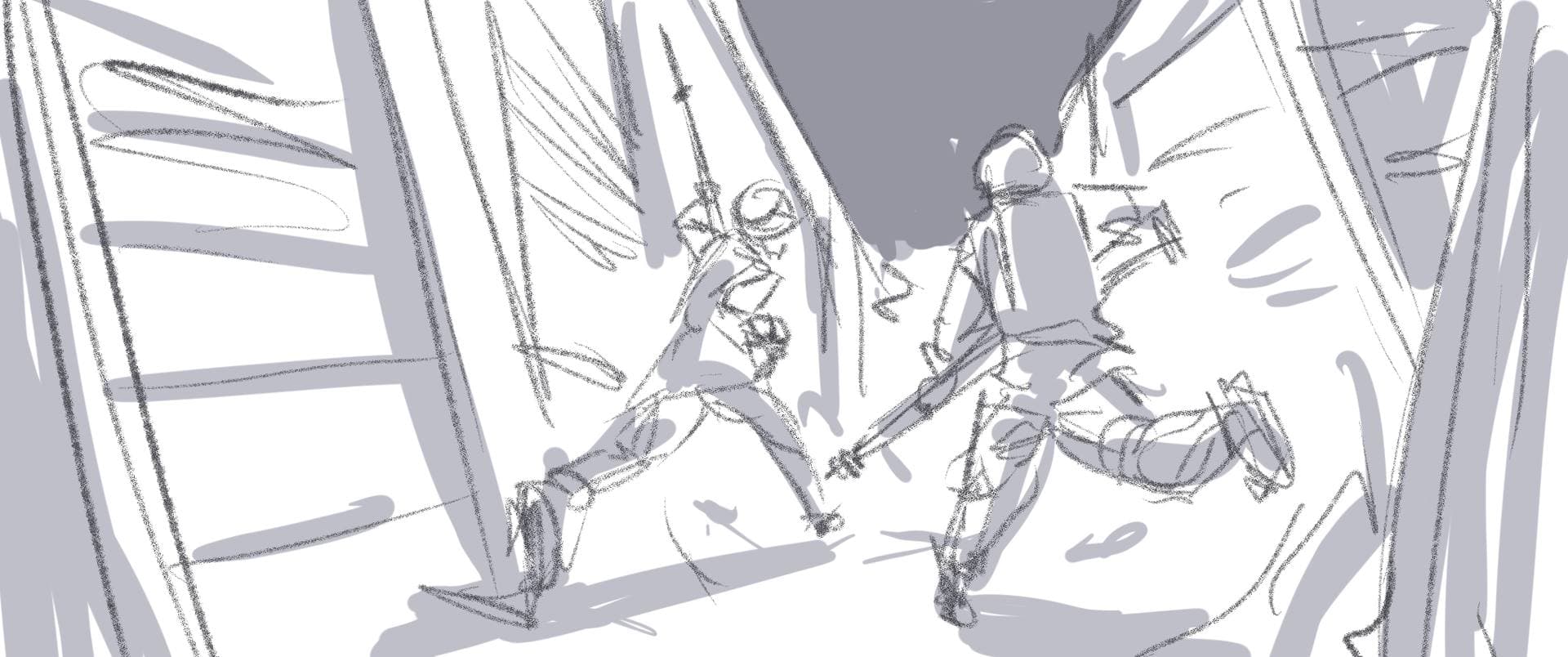 Who's Your Enemy — Storyboards 141