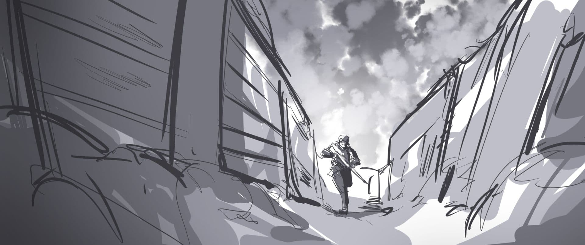 Who's Your Enemy — Storyboards 45