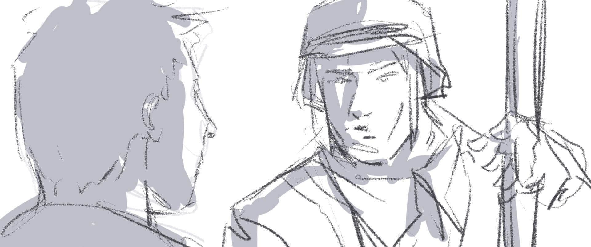 Who's Your Enemy — Storyboards 104