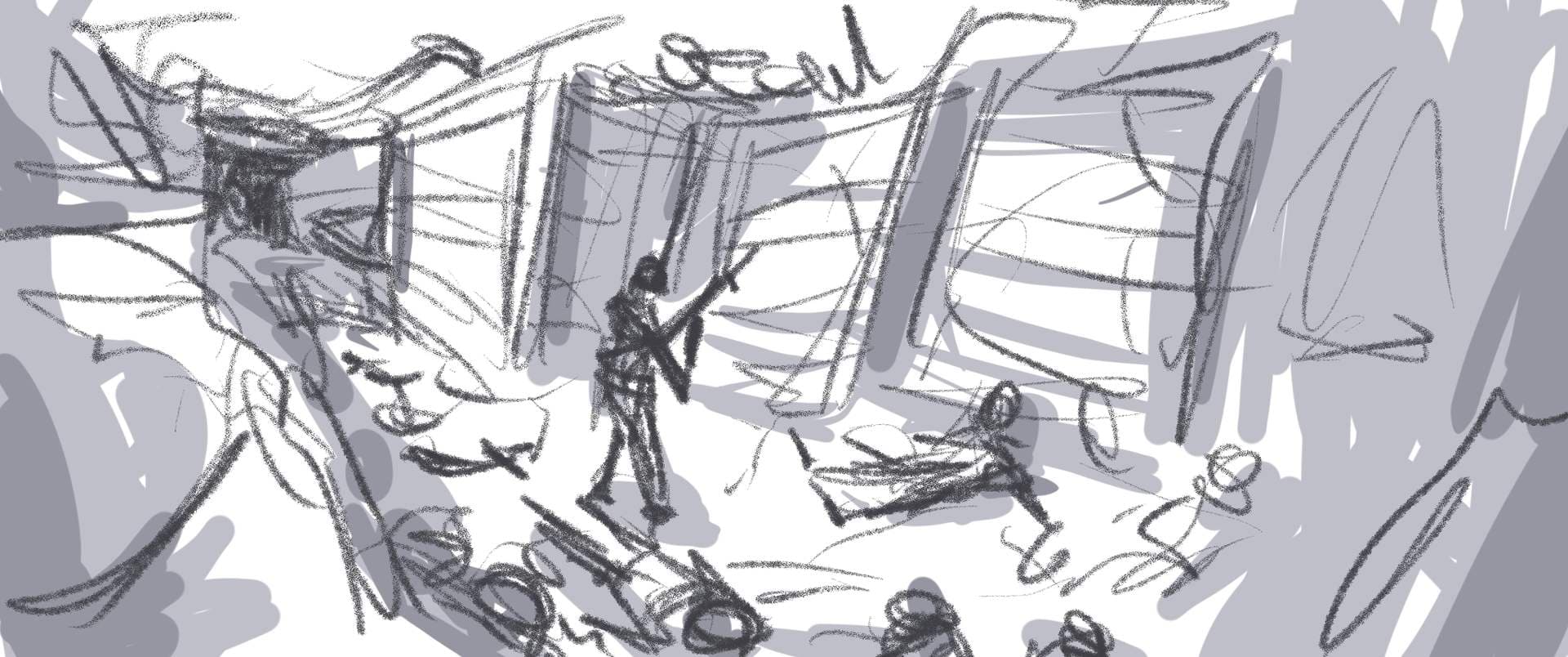 Who's Your Enemy — Storyboards 107