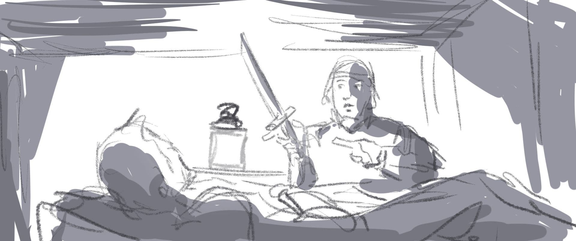 Who's Your Enemy — Storyboards 114