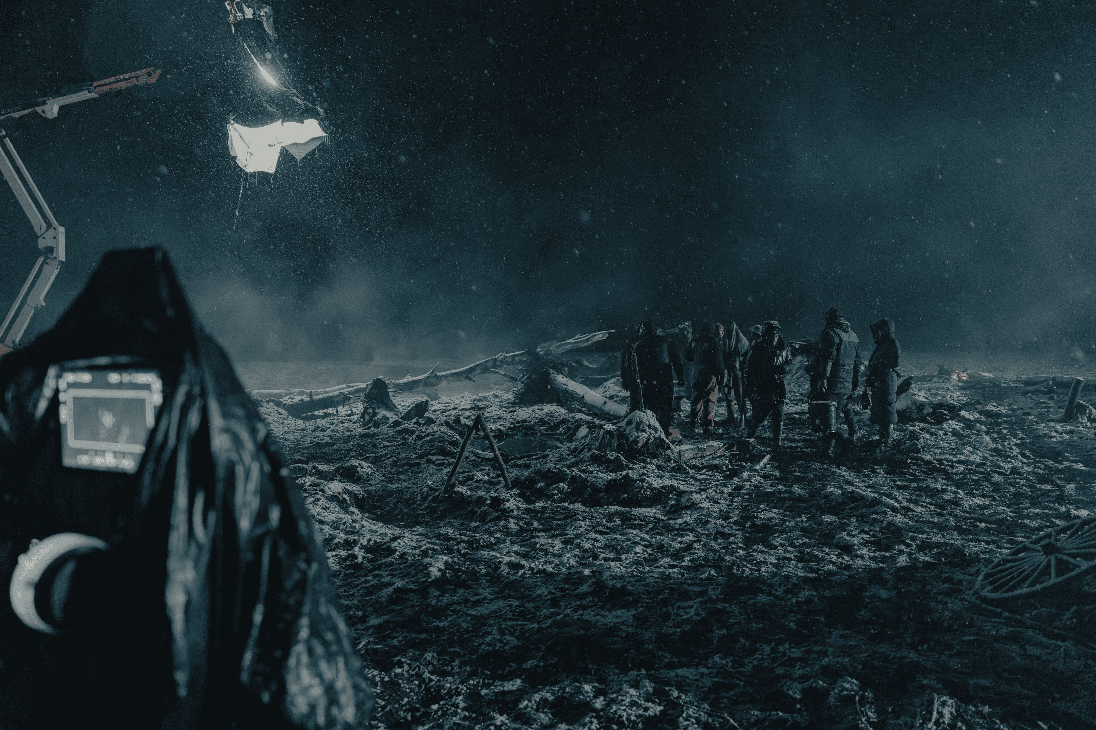 No Man's Land · Night Shoot