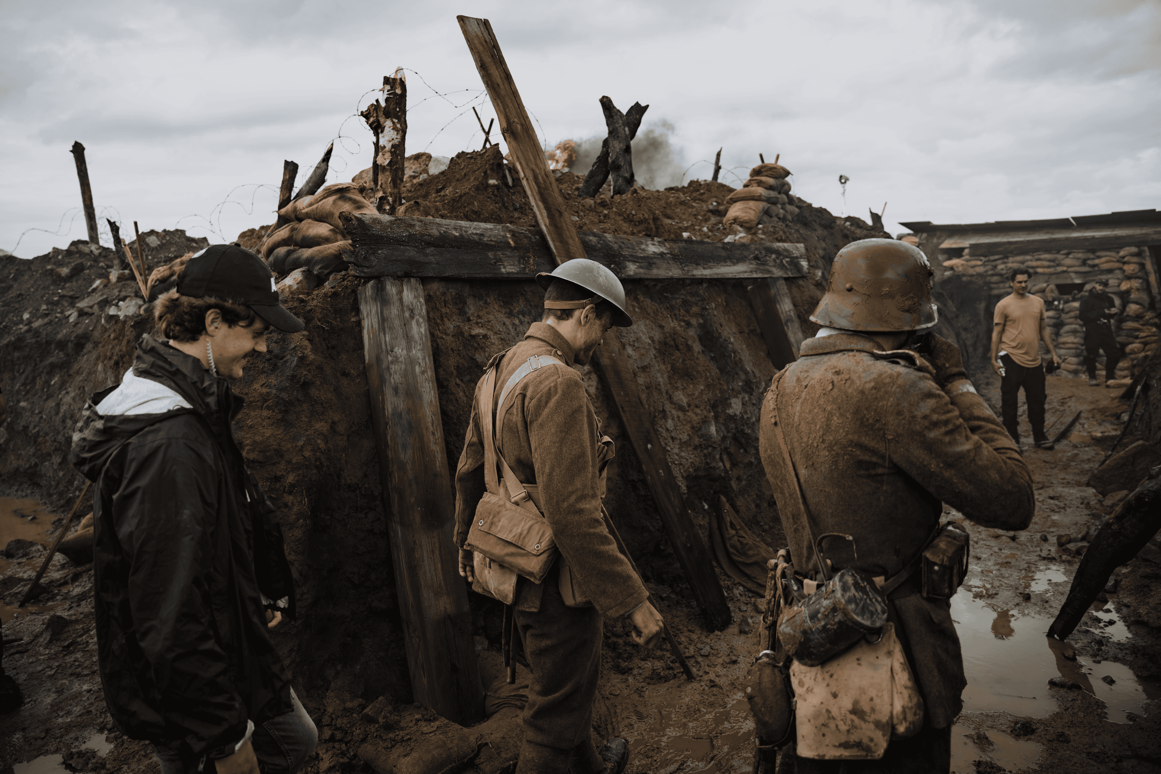 Director & Cast · Trench Set