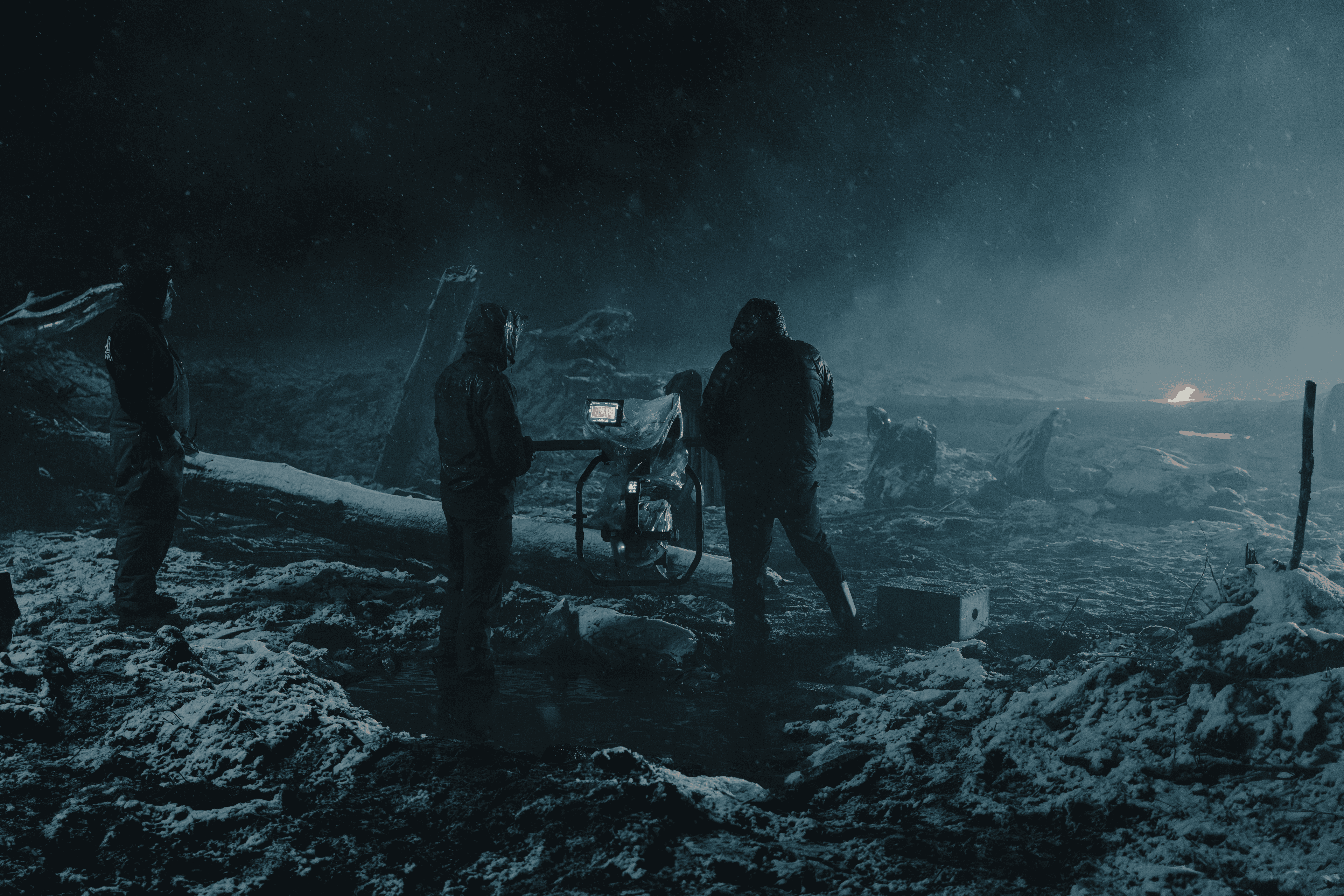 Night Exterior · ARRI Crew