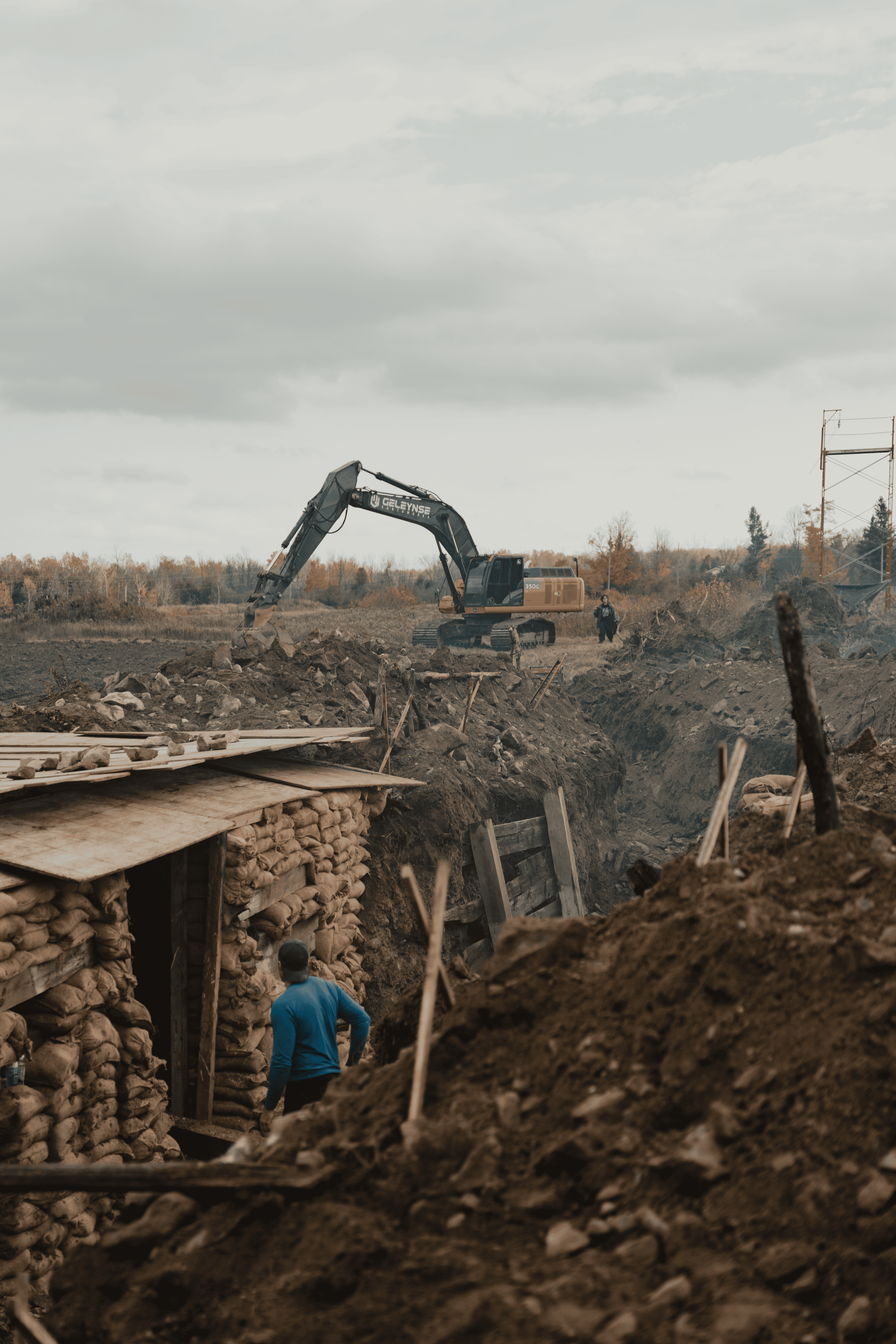 Excavating the Set · Pre-Production