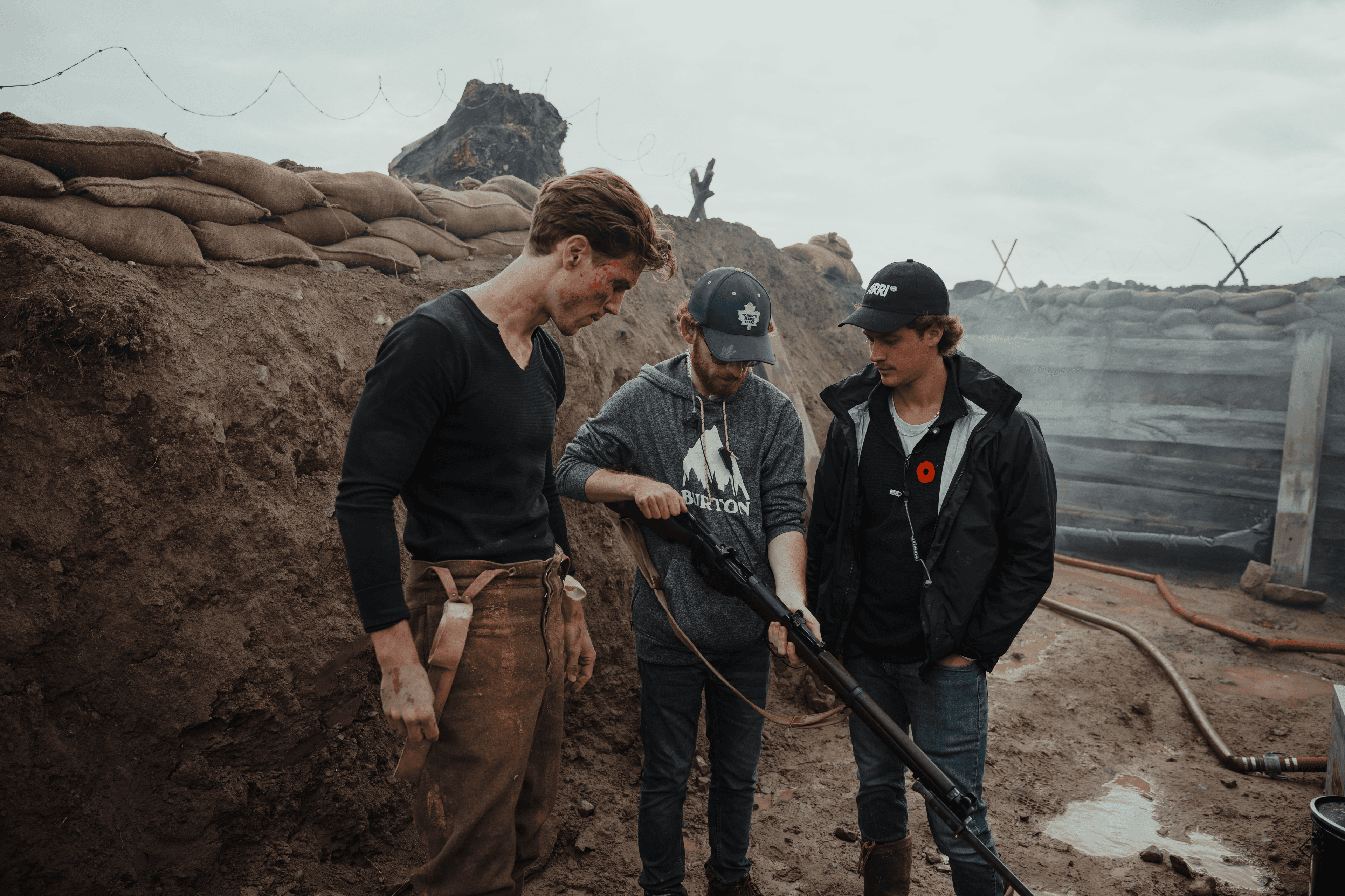 Director Jared Galley · Blocking