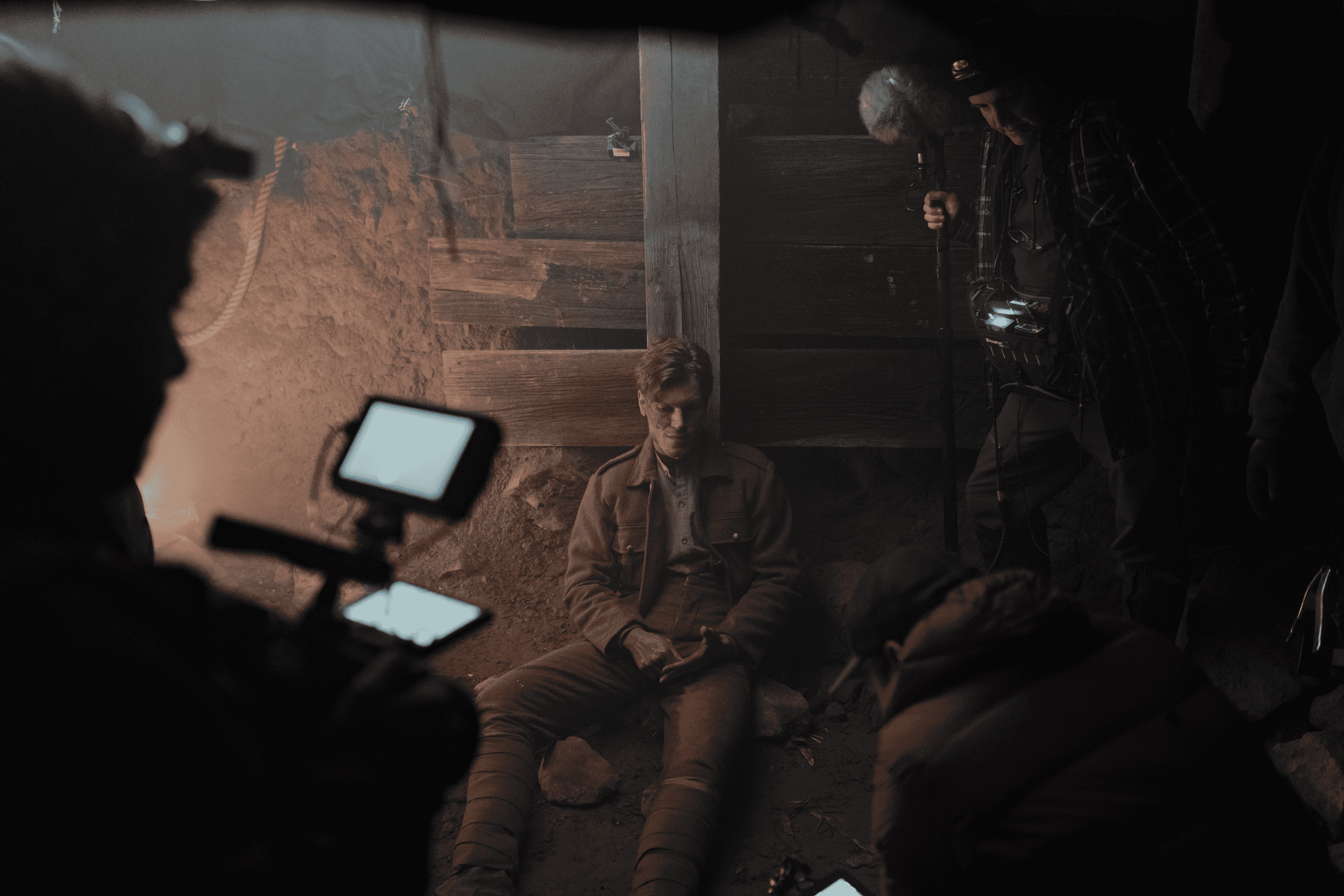 Bunker Interior · Lighting Setup