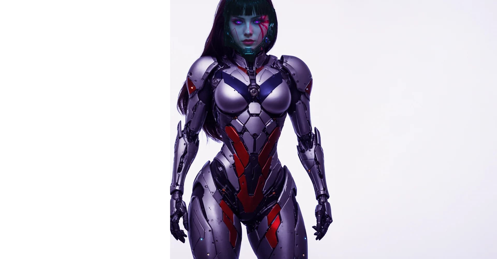 Cyber Berry Blue — Character & Vehicle Concepts 6