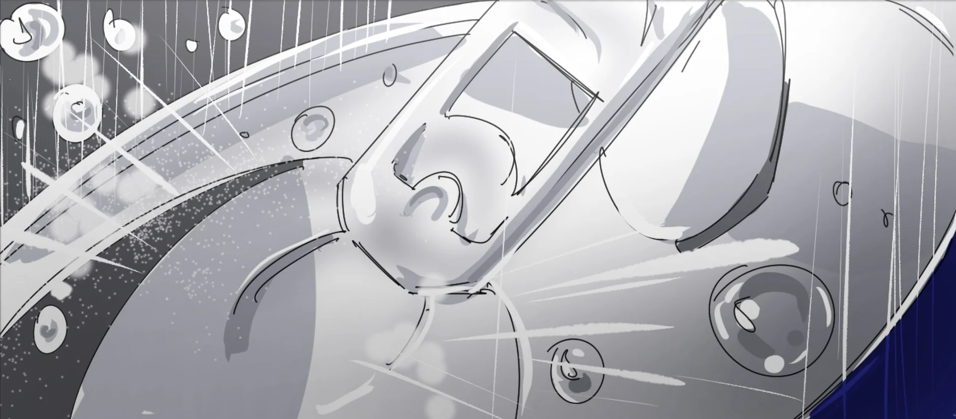 Cyber Berry Blue — Storyboards 4