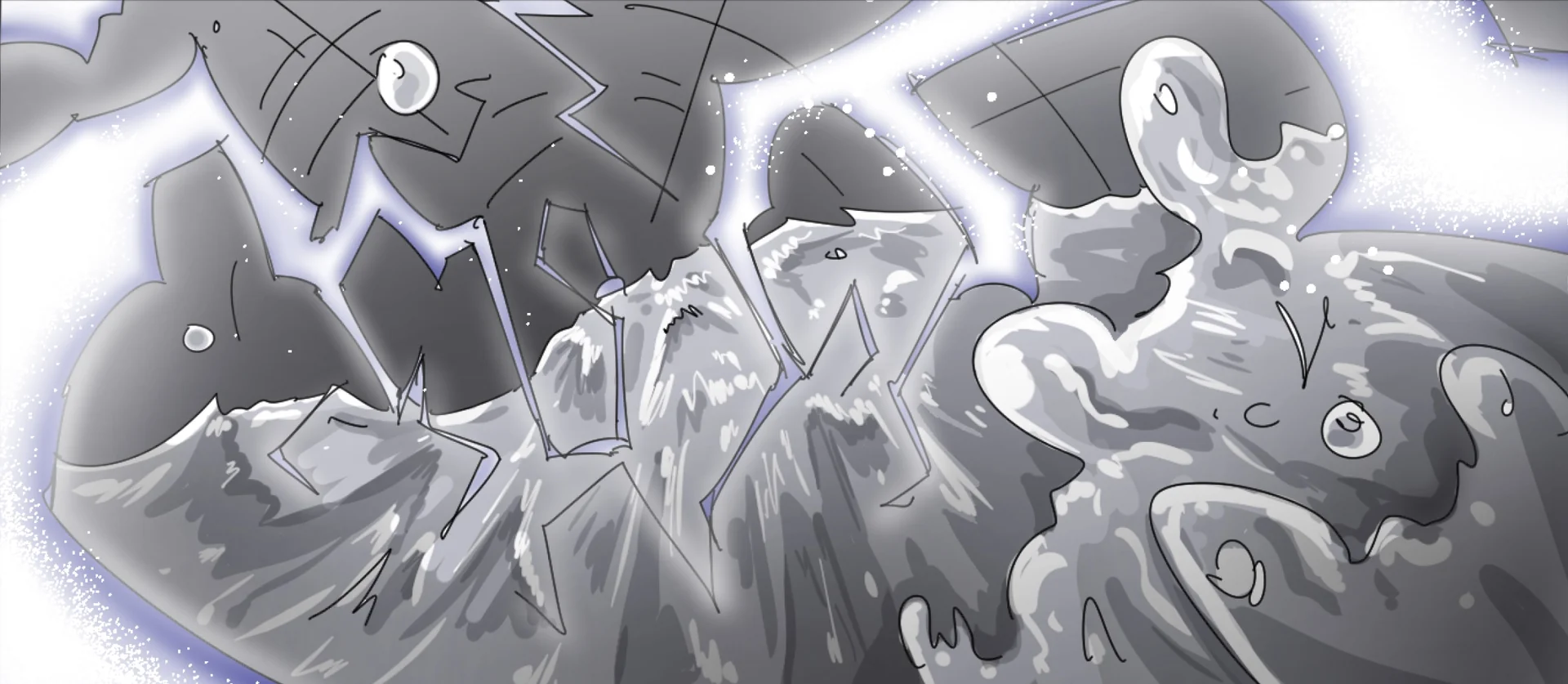 Cyber Berry Blue — Storyboards 6